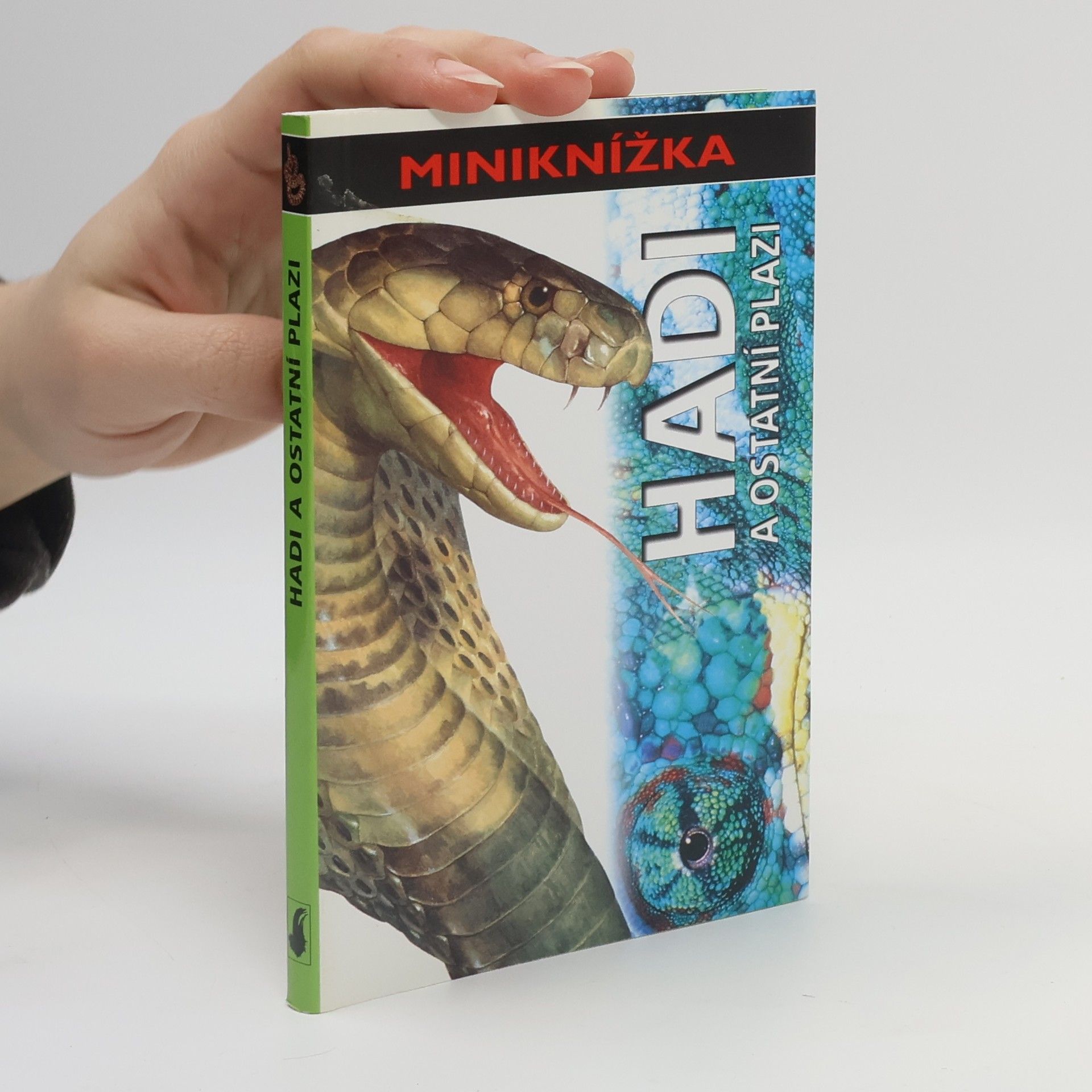 Steve Setford Hadi a ostatní plazi