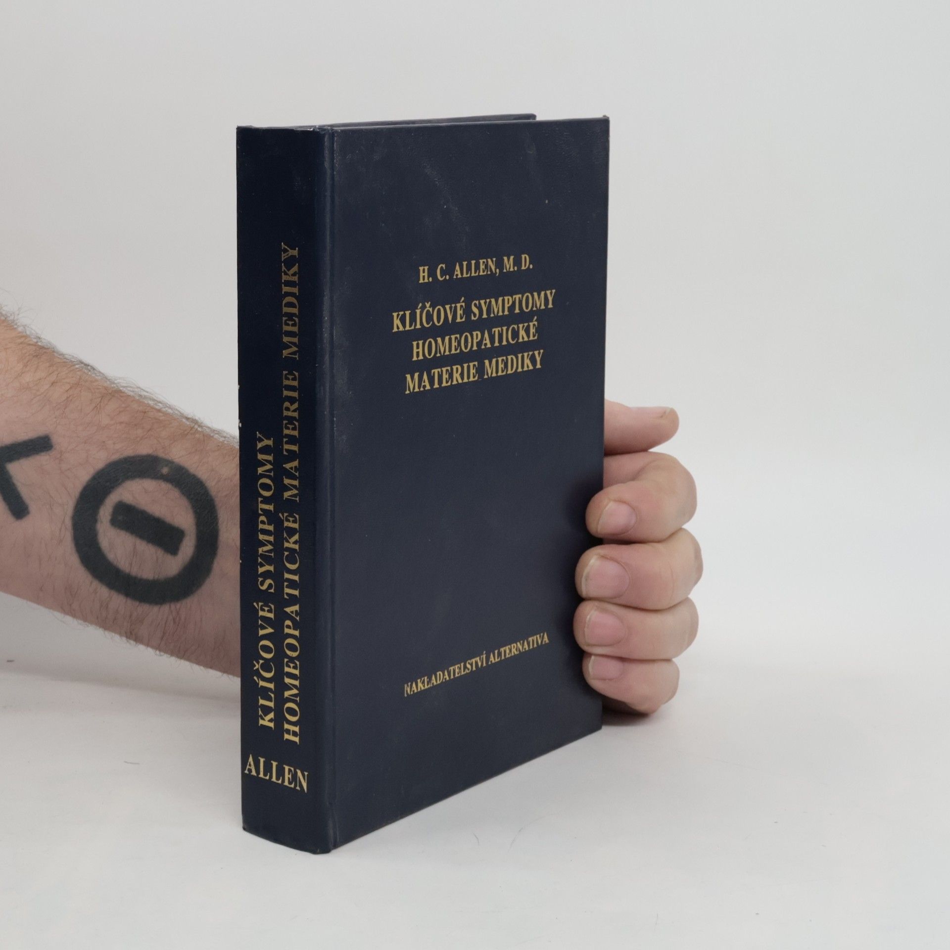H. C. Allen Klíčové symptomy homeopatické materie mediky