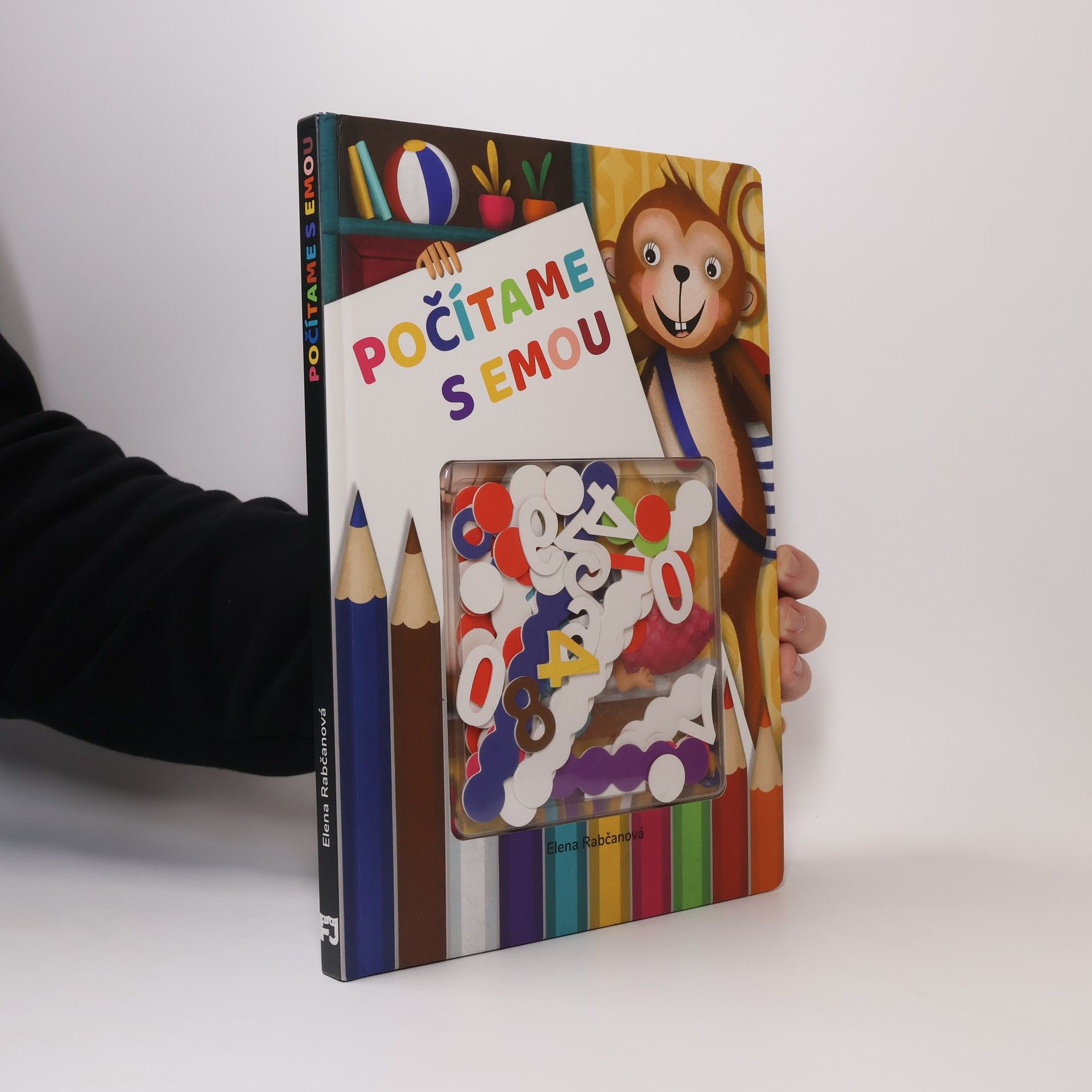 Elena Rabčanová Počítame s Emou