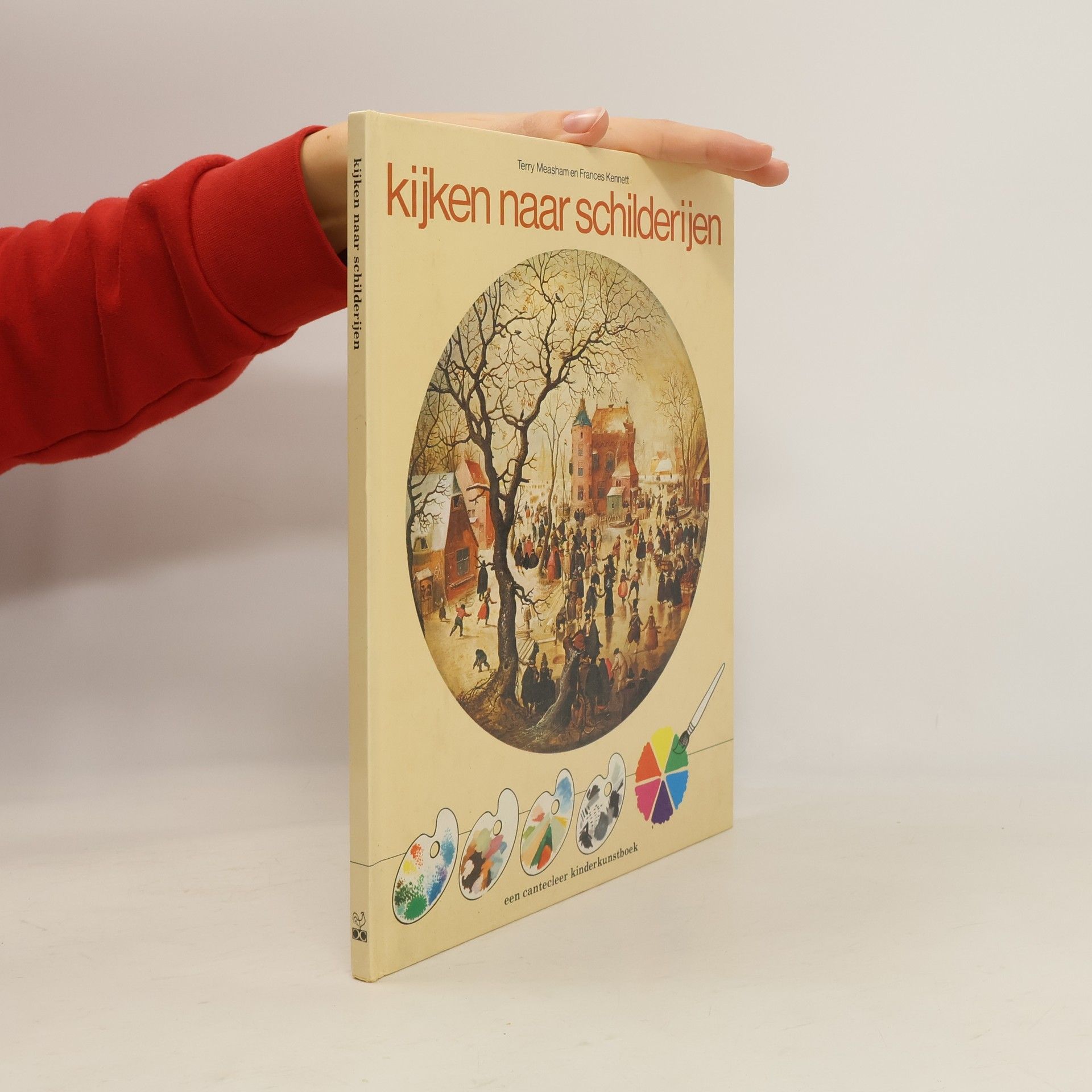 Terry Measham Kijken naar schilderijen