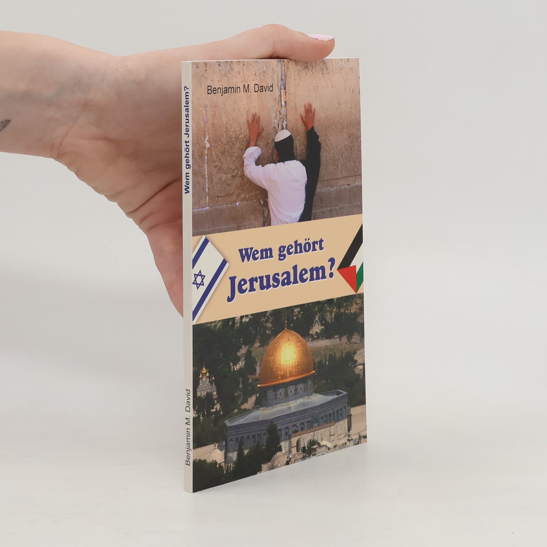 Benjamin M. David Wem gehört Jerusalem?