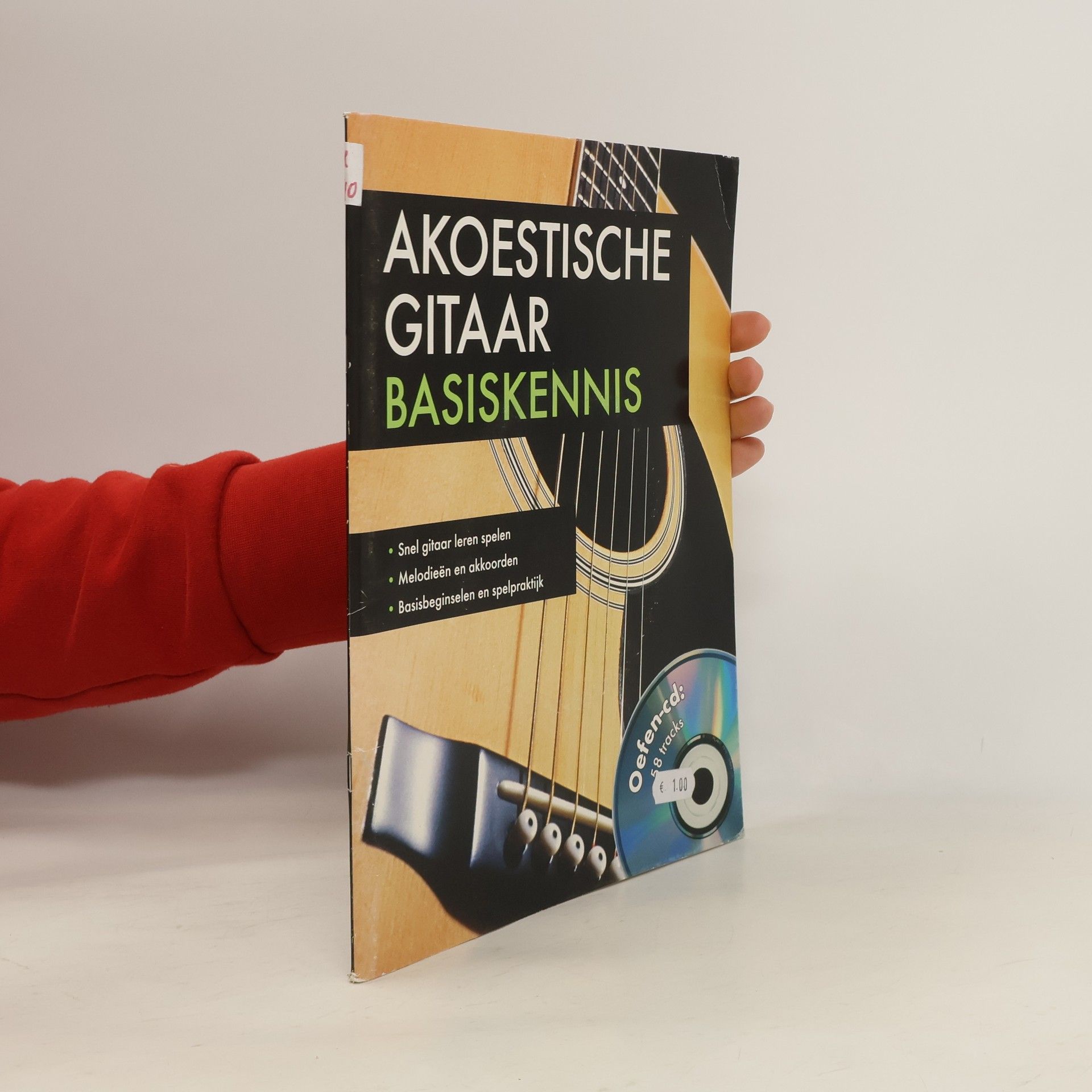 Franz Walter Akoestische Gitaar. Basiskennis (+CD)