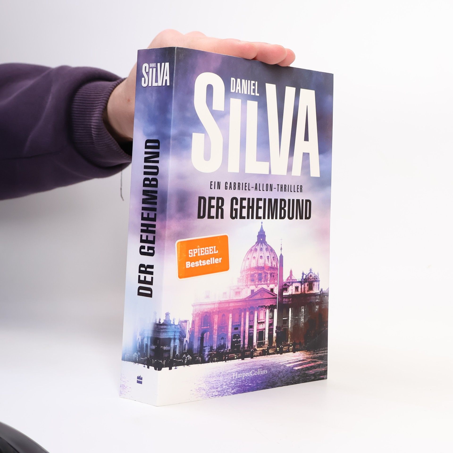 Daniel Silva Der Geheimbund