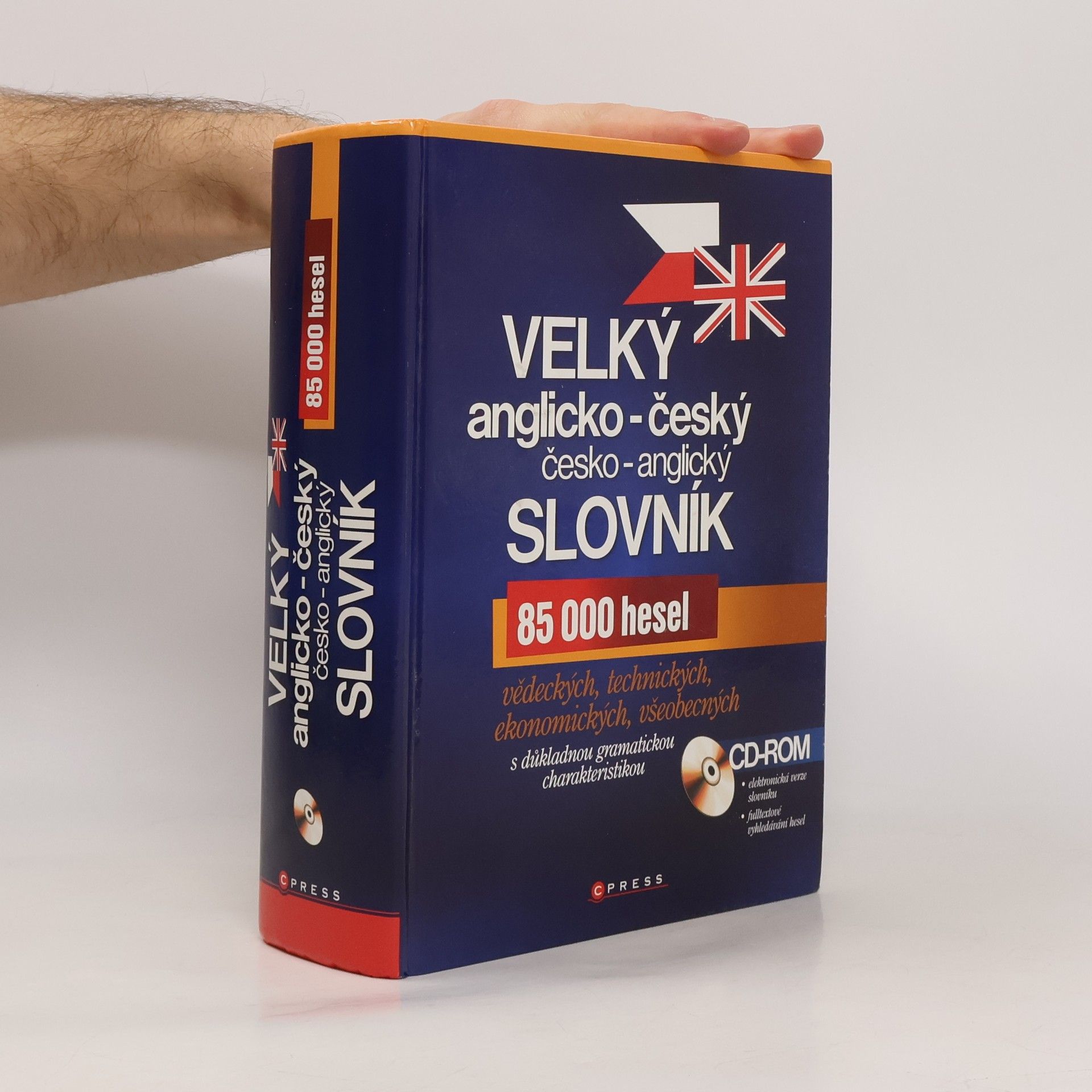 AA.VV. Velký anglicko-český a česko-anglický slovník