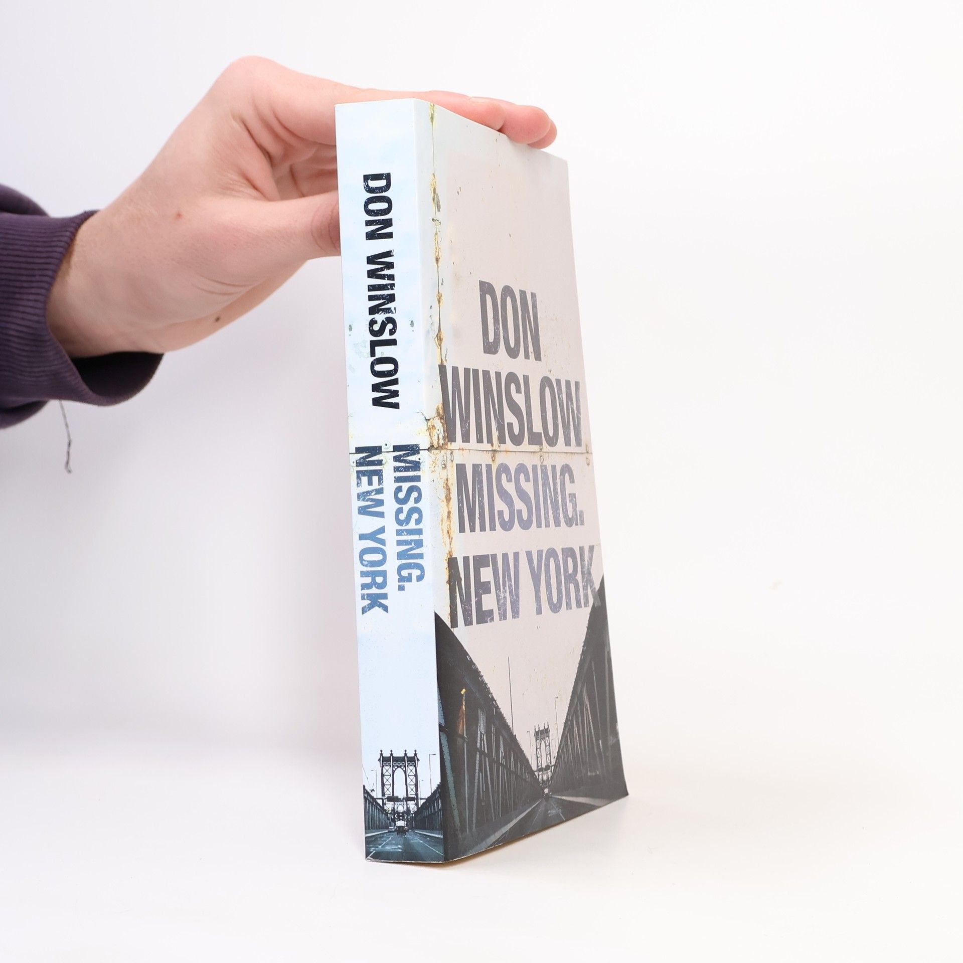 Don Winslow Missing. New York