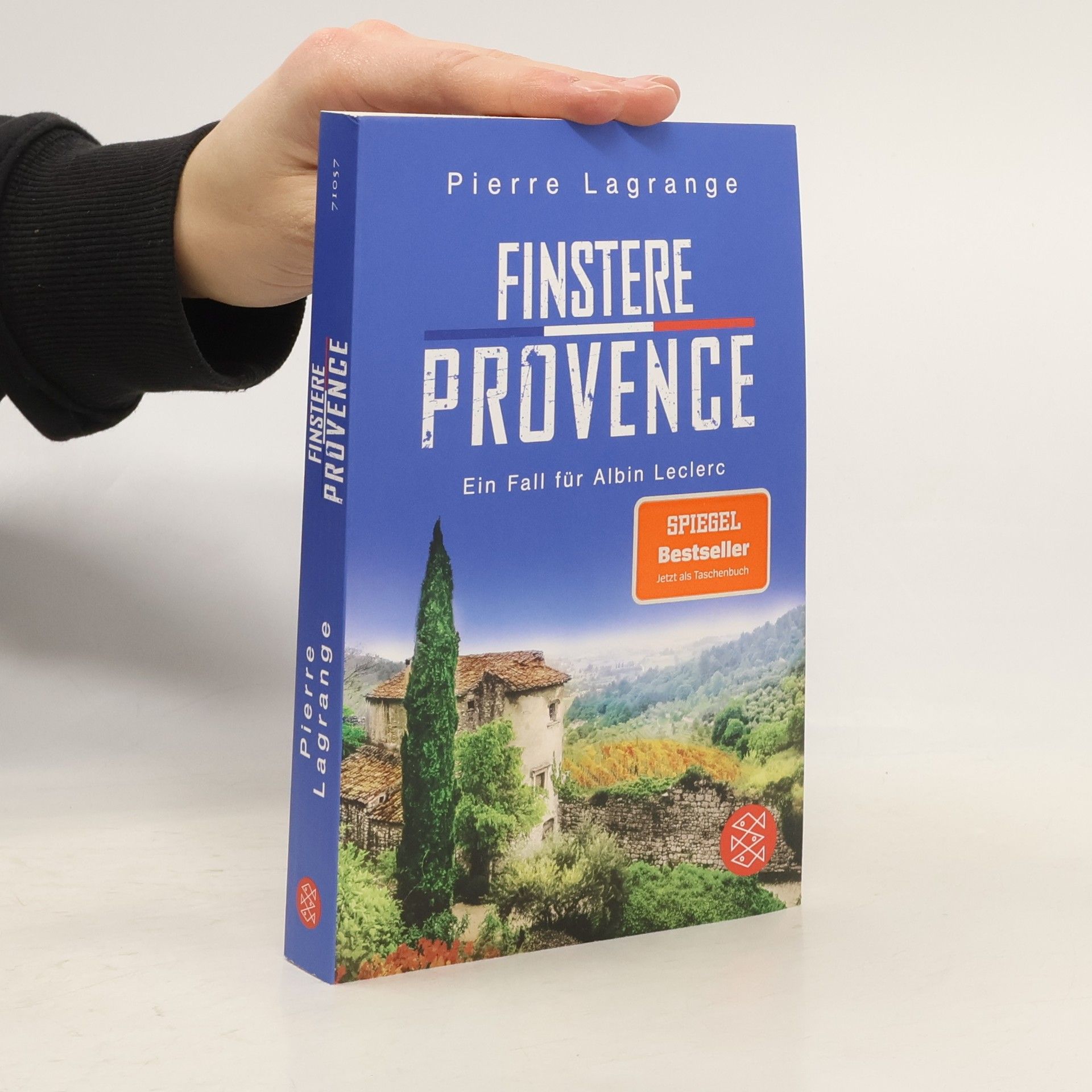 Pierre Lagrange Ein Fall für Commissaire Leclerc - 11: Finstere Provence