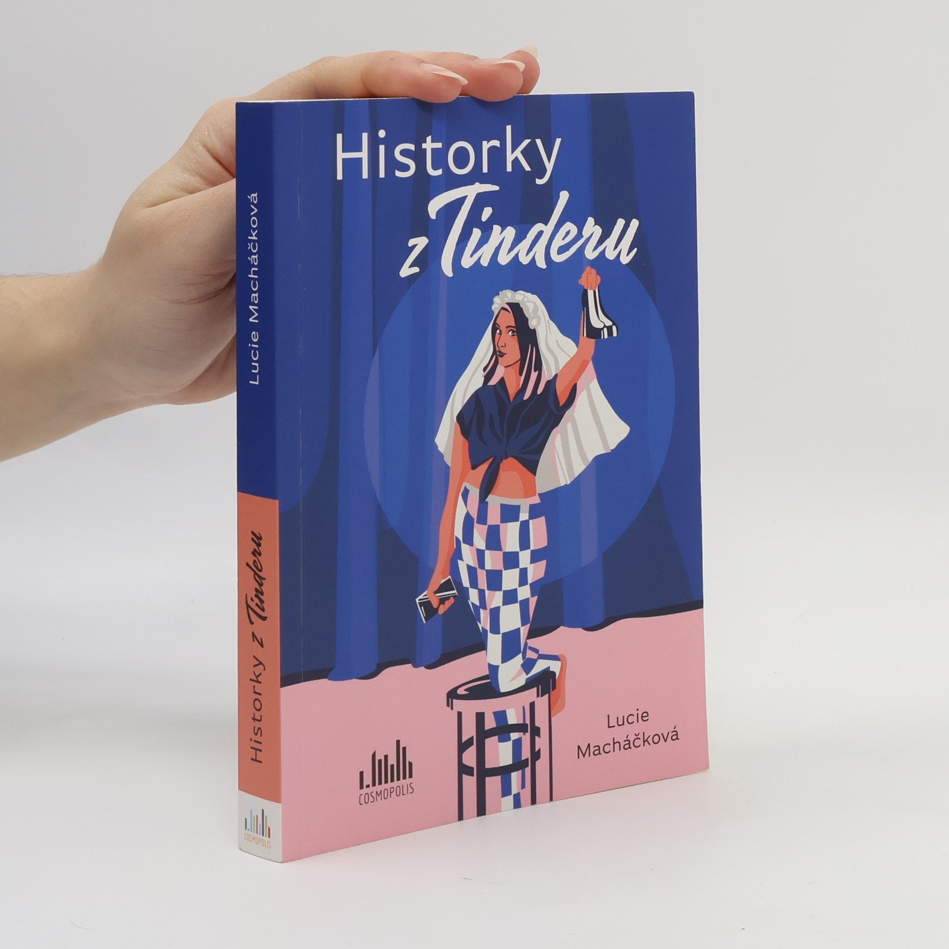 Lucie Macháčková Historky z Tinderu
