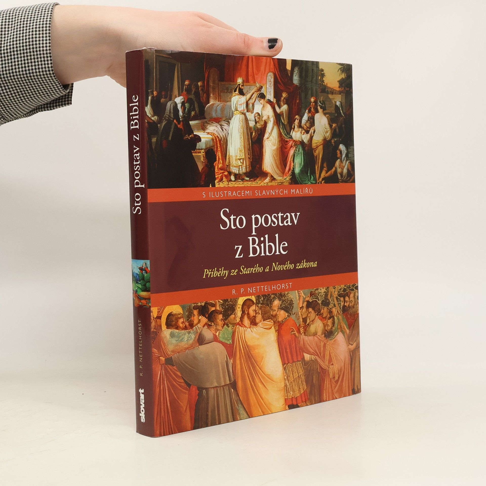 R.P. Nettelhorst Sto postav z Bible