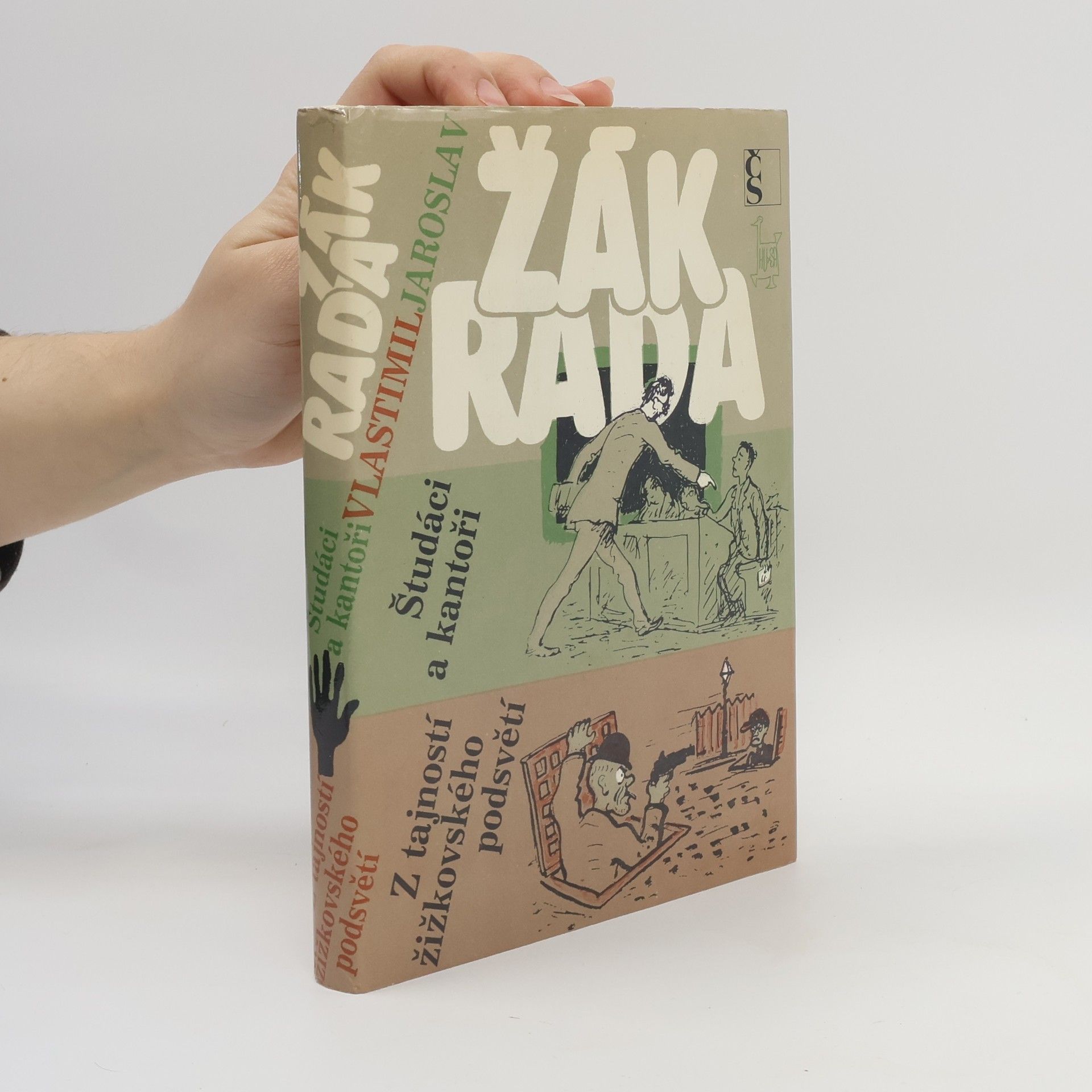 Jaroslav Žák Študáci a kantoři