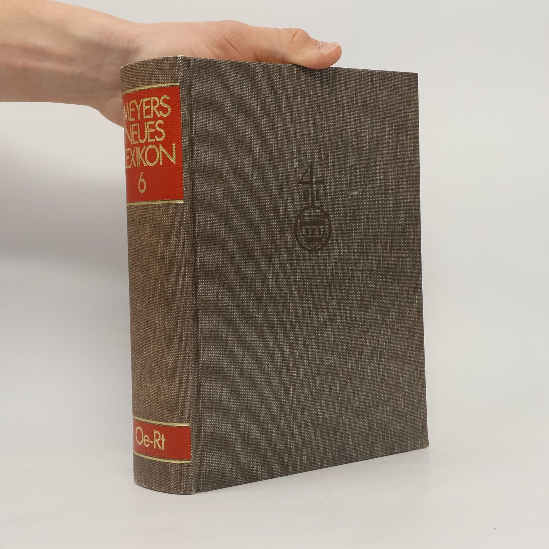 Hans Joachim Faller Meyers neues Lexikon 6