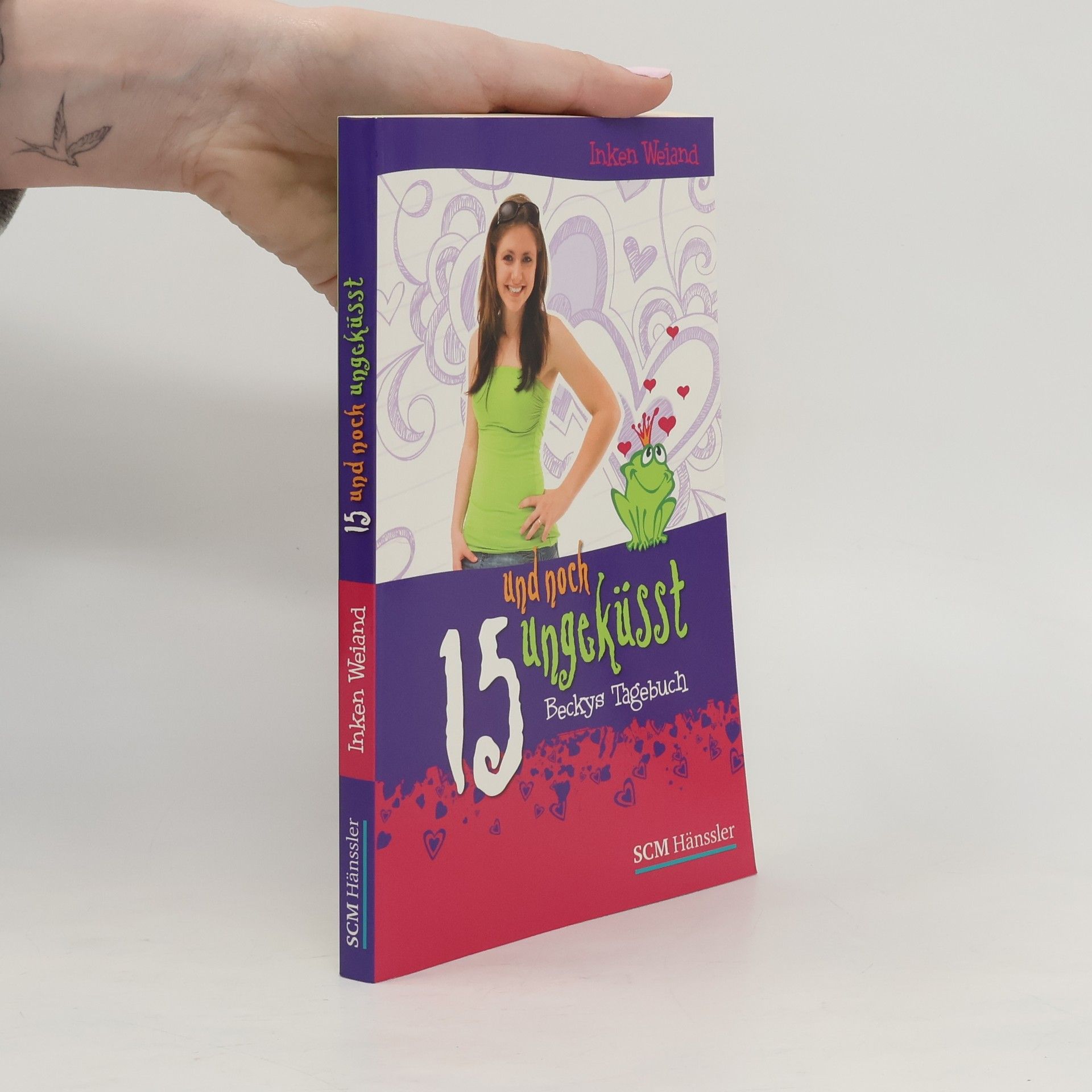 Inken Weiand 15 und noch ungeküsst