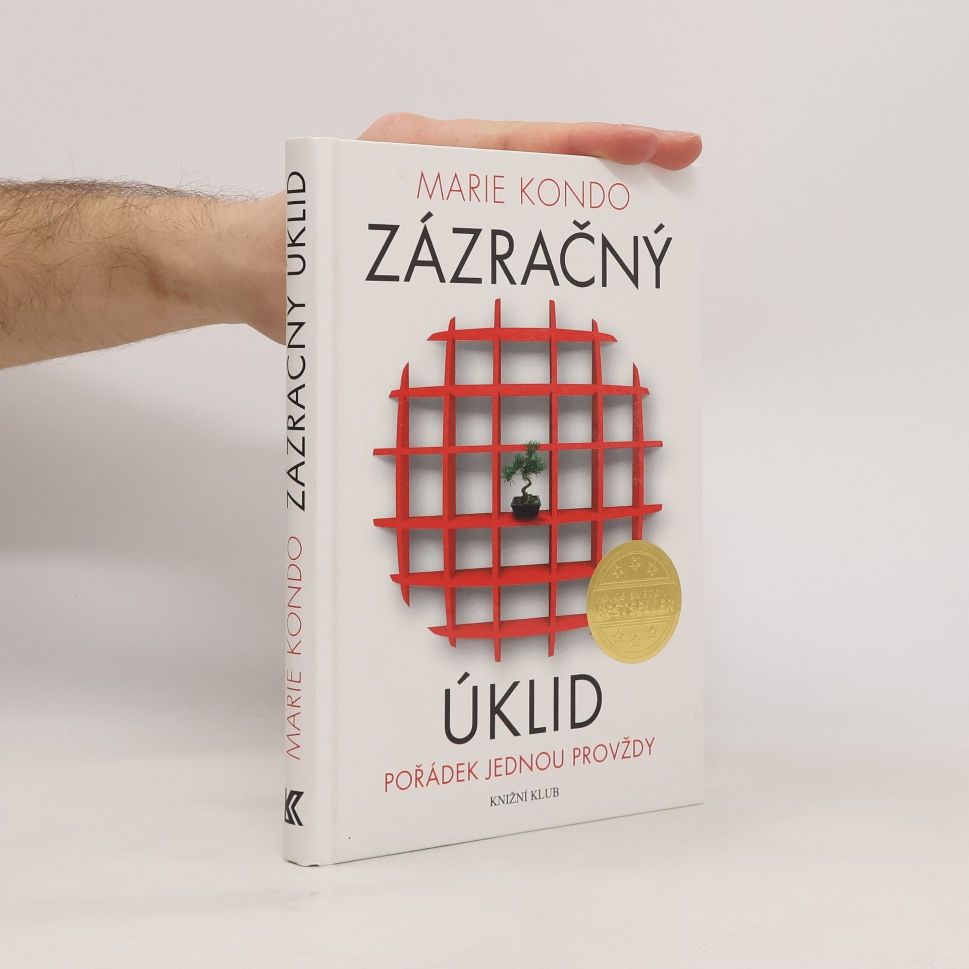 Marie Kondo Zázračný úklid
