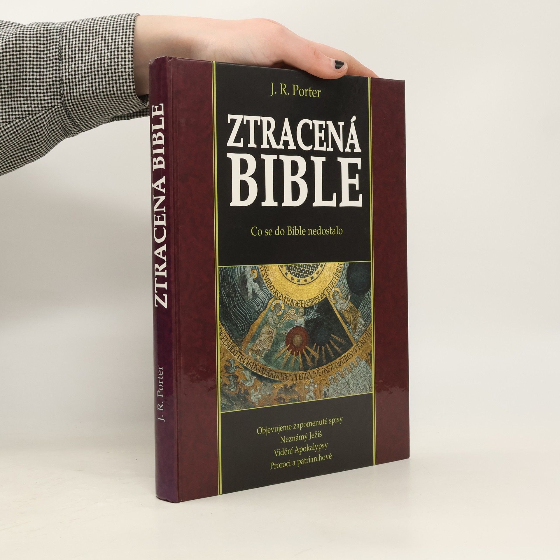 J. R. Porter Ztracená Bible