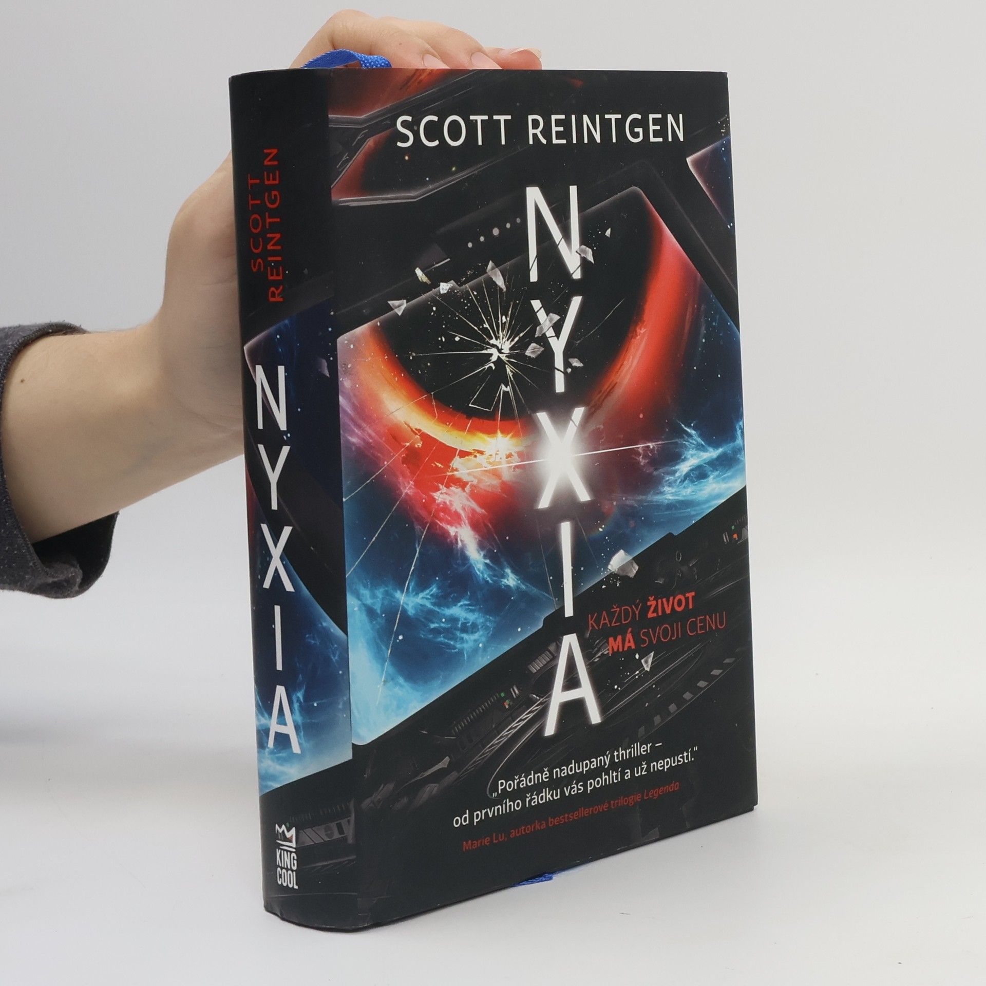 Scott Reintgen Nyxia