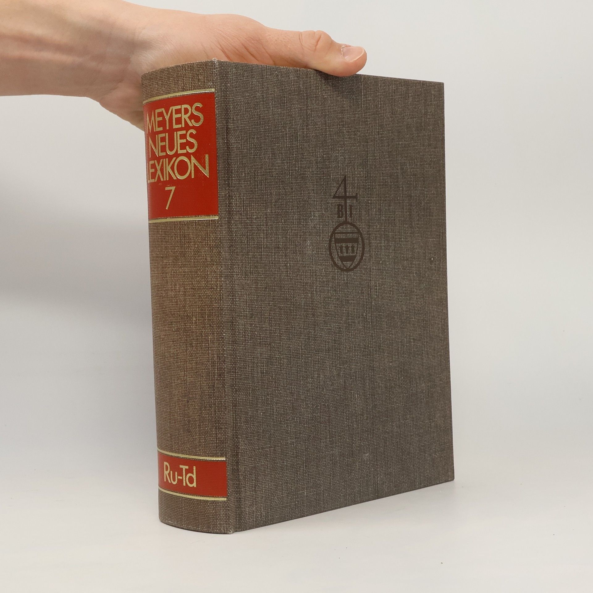 Wolf Graf von Baudissin Meyers neues Lexikon 7. Ru-Td