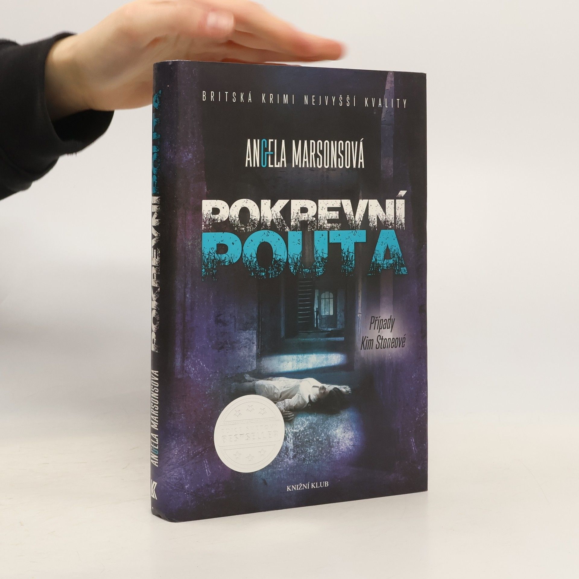 Angela Marsons Pokrevní pouta