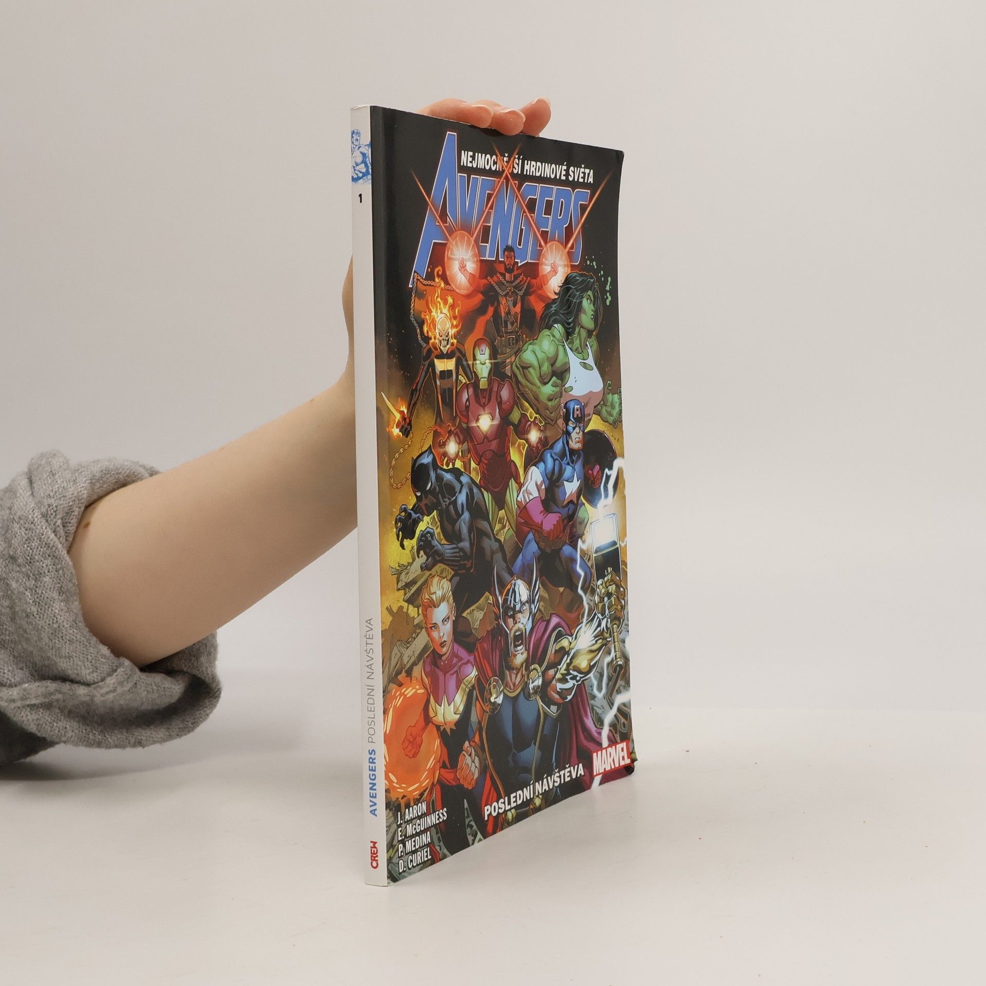 Jason Aaron Avengers. Poslední návštěva