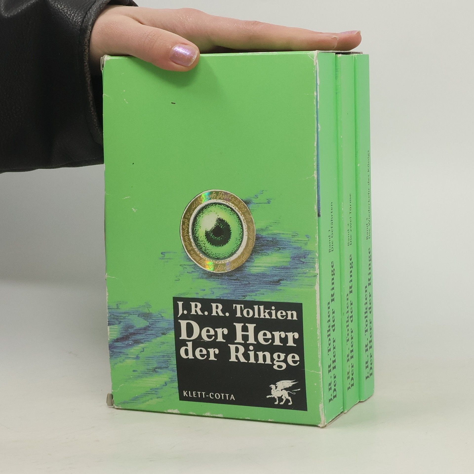 J. R. R. Tolkien Der Herr der Ringe 1-3