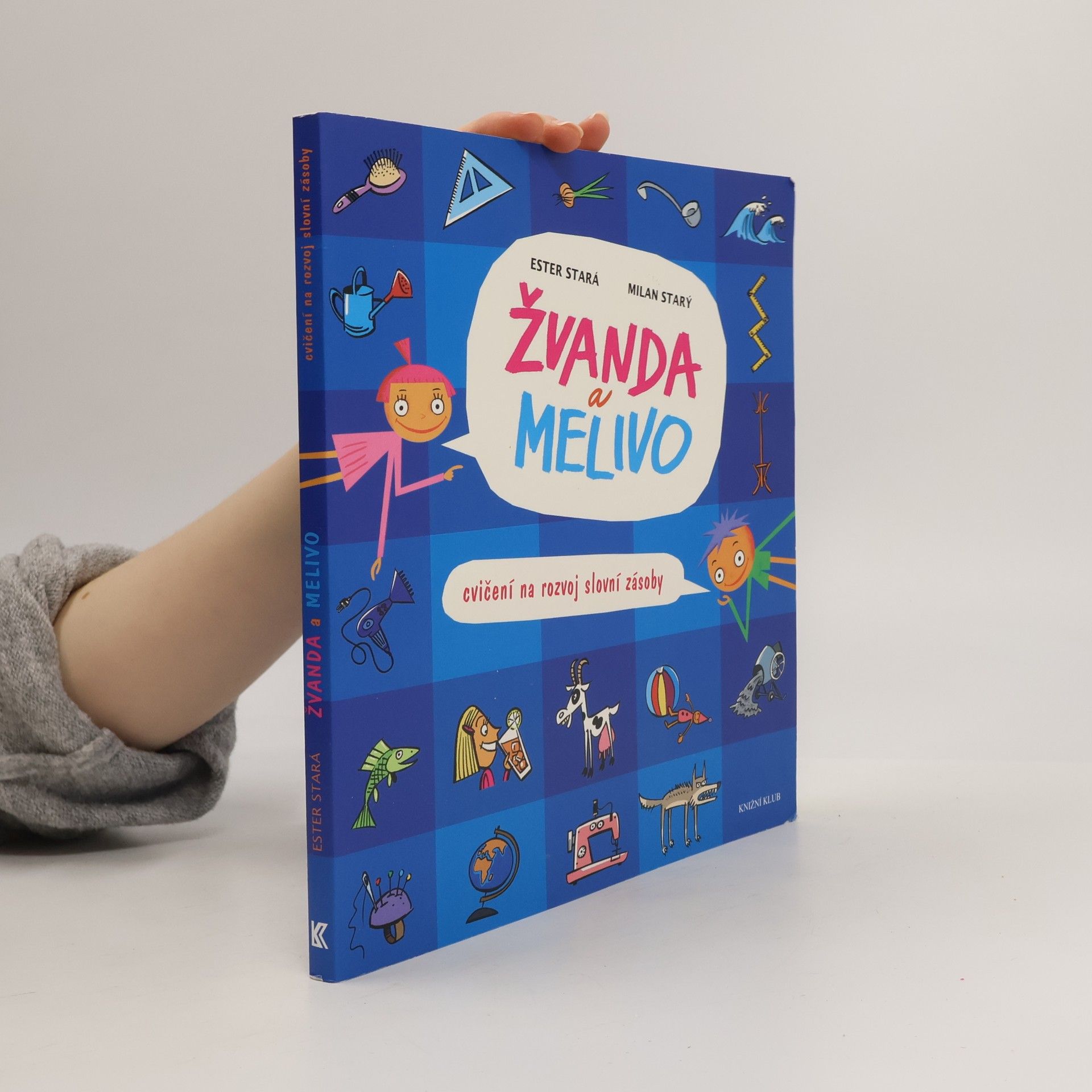 Ester Stará Žvanda a Melivo : cvičení na rozvoj slovní zásoby