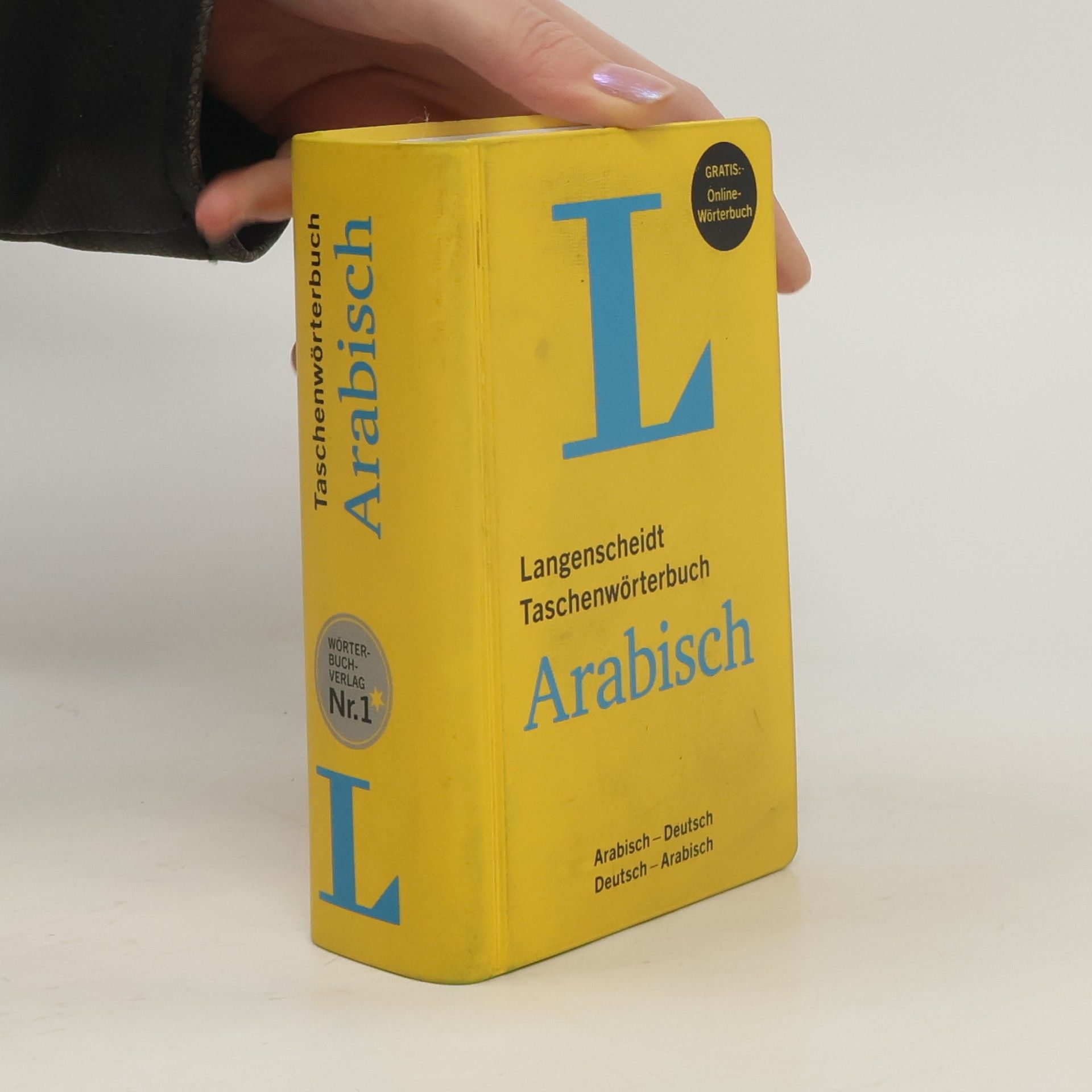 Redaktion Langenscheidt Langenscheidt Taschenwörterbücher: Langenscheidt Taschenwörterbuch Arabisch