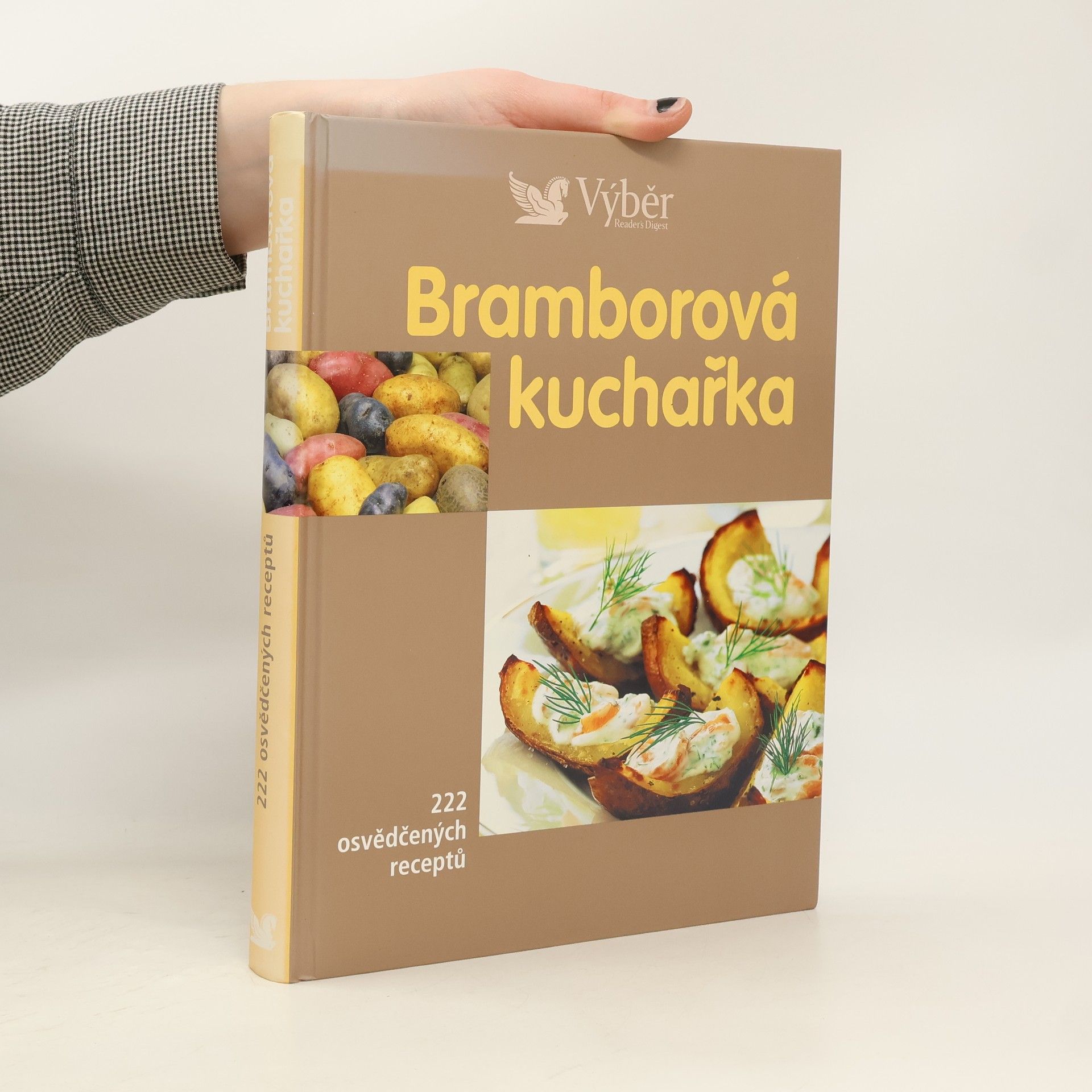 Jaroslava Domkářová Bramborová kuchařka : 222 osvědčených receptů