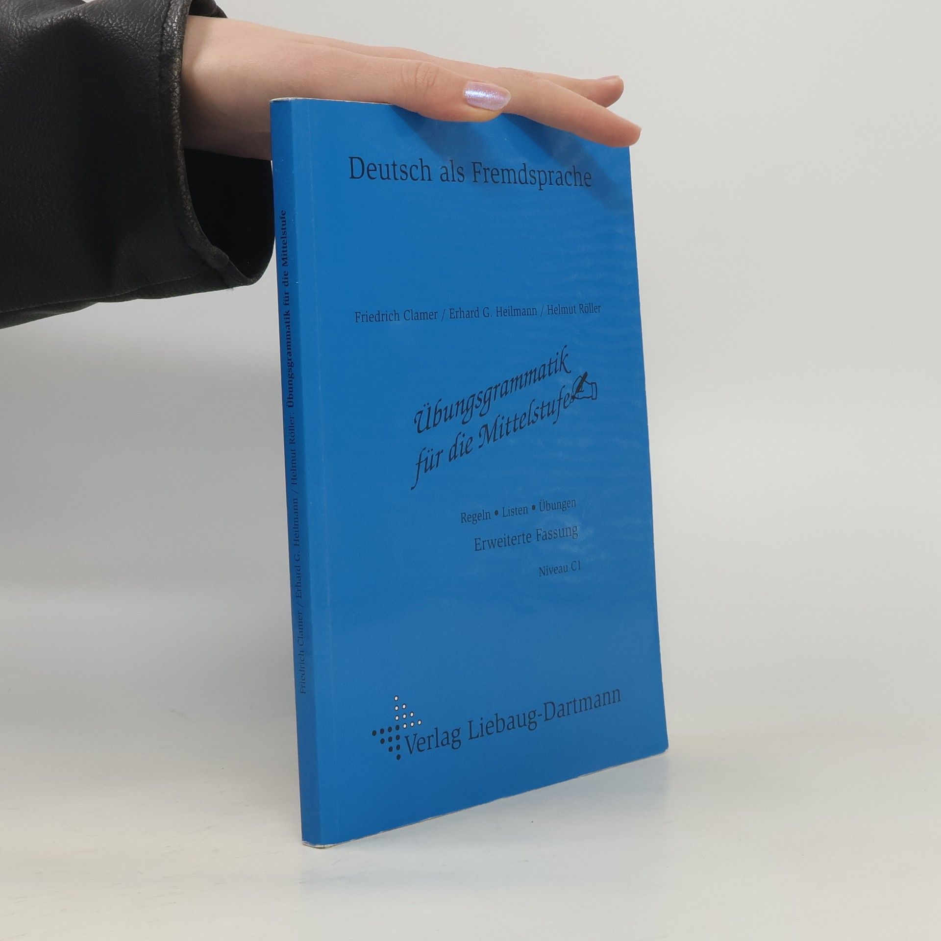 Autorenkollektiv Übungsgrammatik für die Mittelstufe