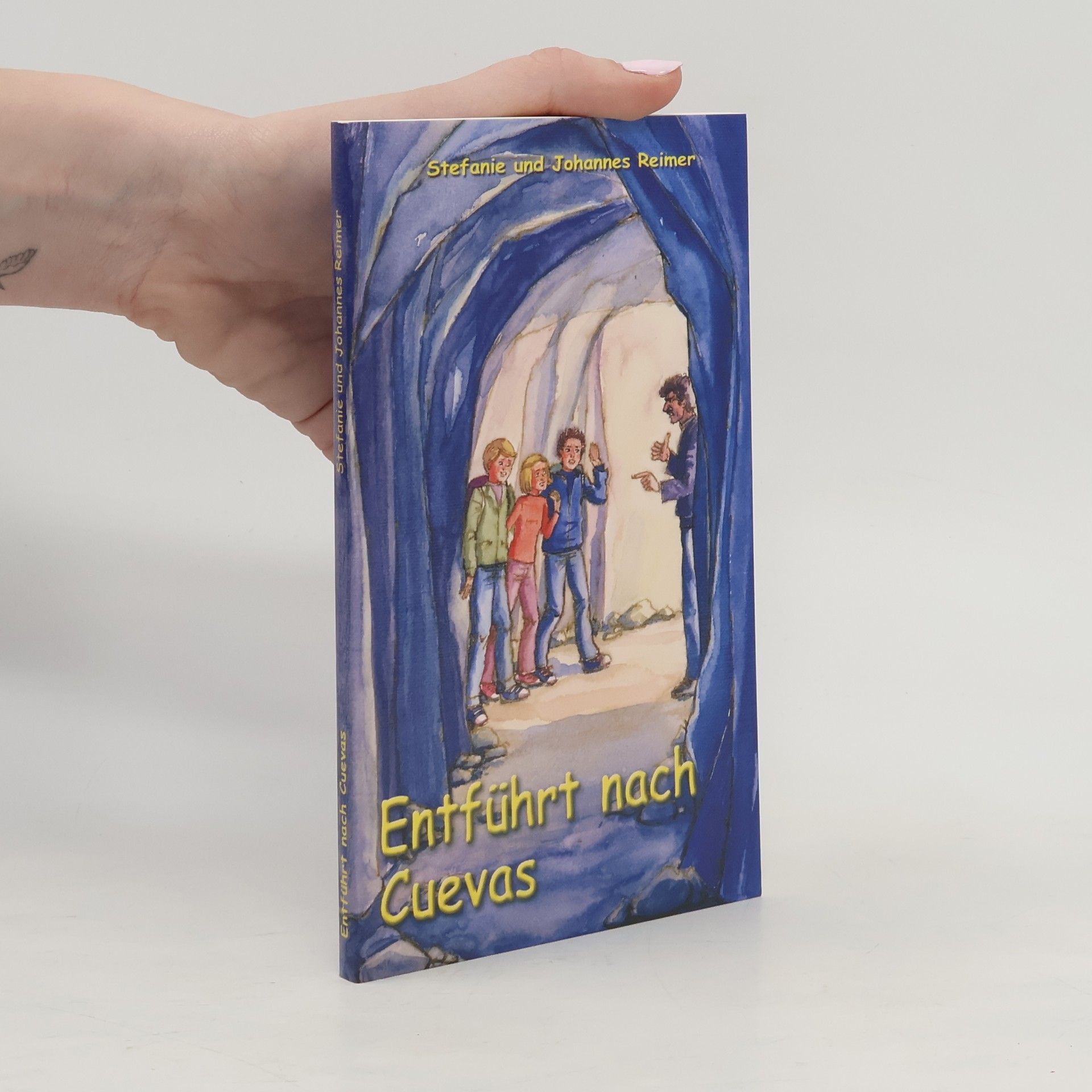 Stefanie Reimers Entführt nach Cuevas