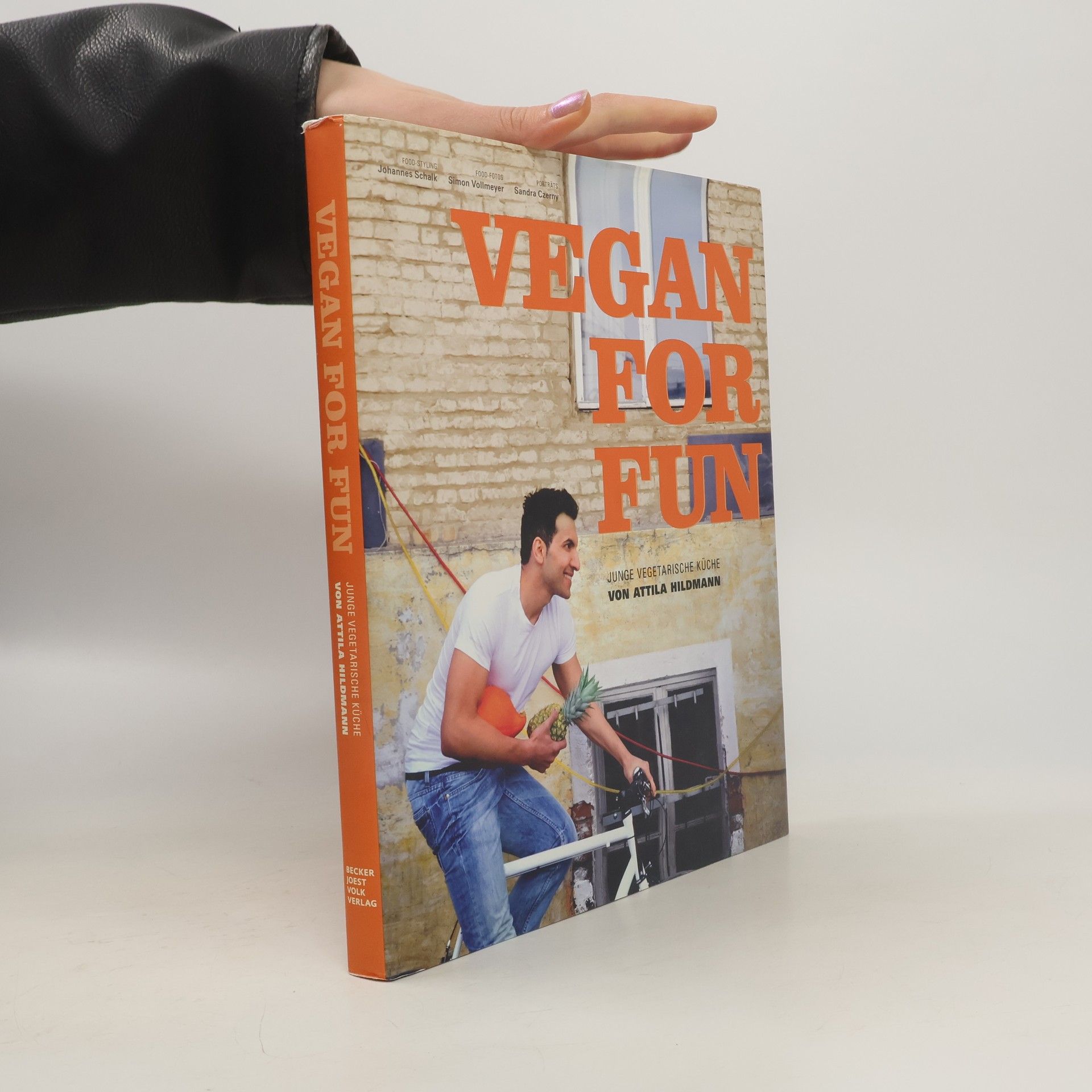 Vegan for fun. Junge vegetarische Küche