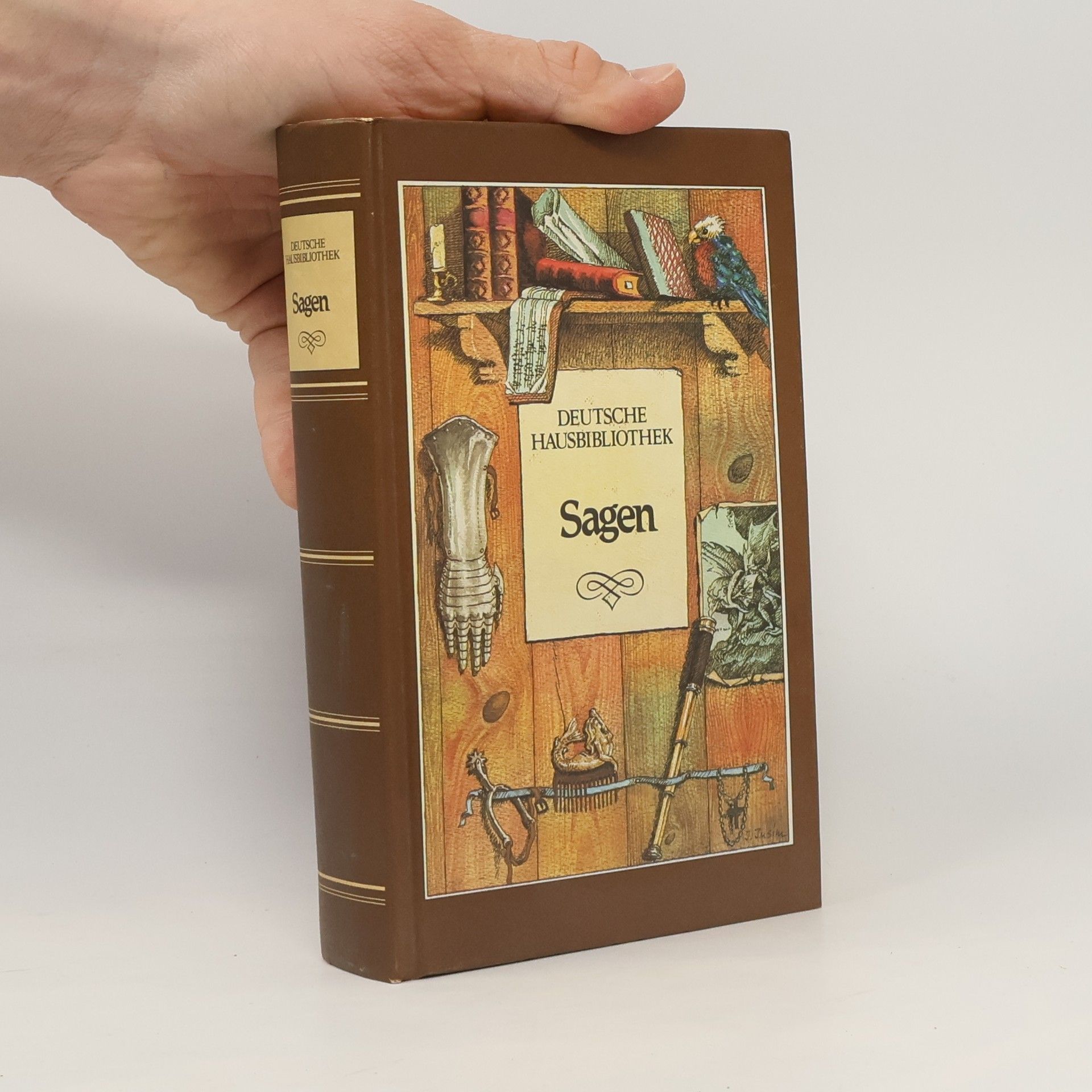 Autorenkollektiv Deutsche Hausbibliothek. Sagen