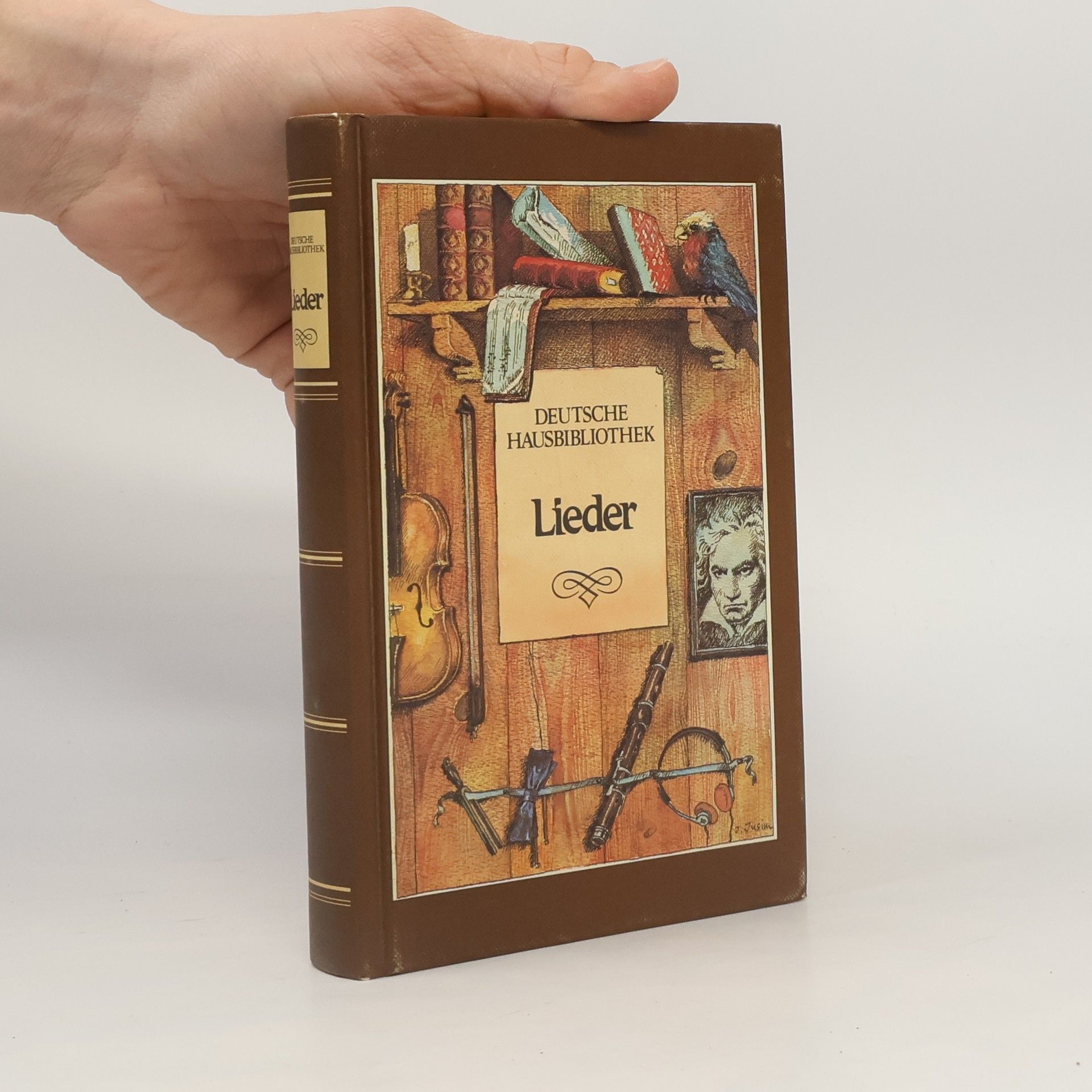 Autores varios Deutsche Hausbibliothek. Lieder