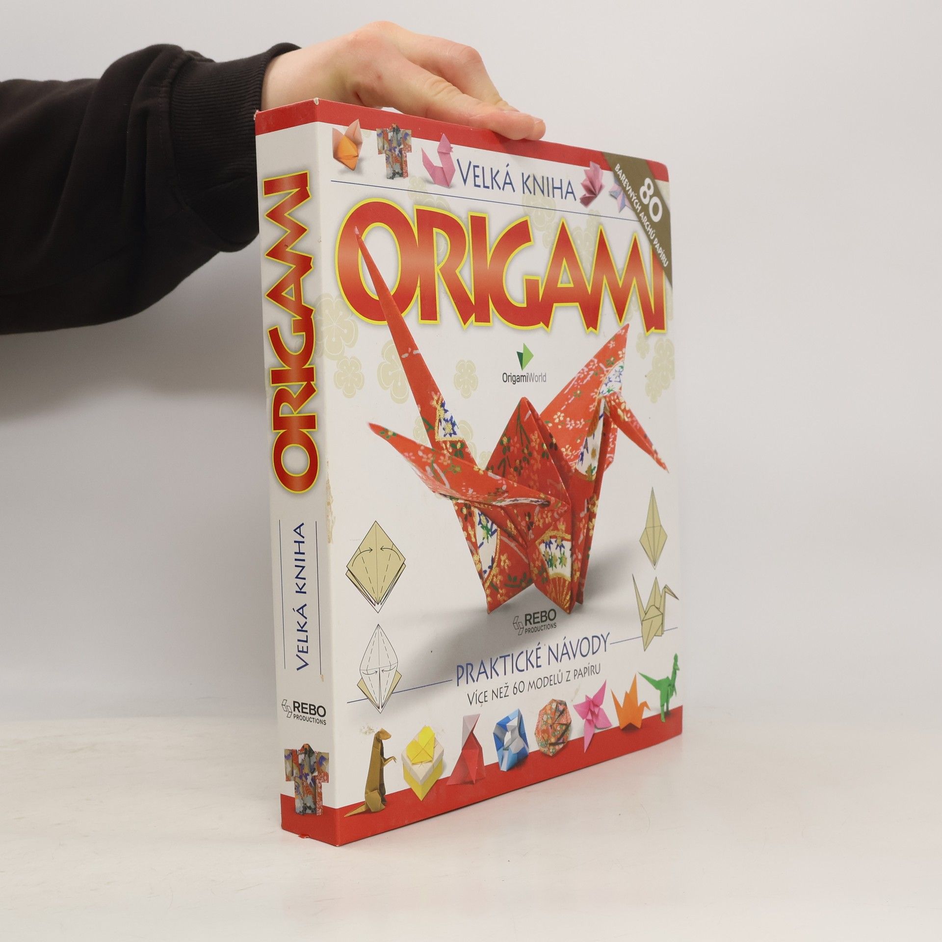 Matthew Gardiner Velká kniha origami