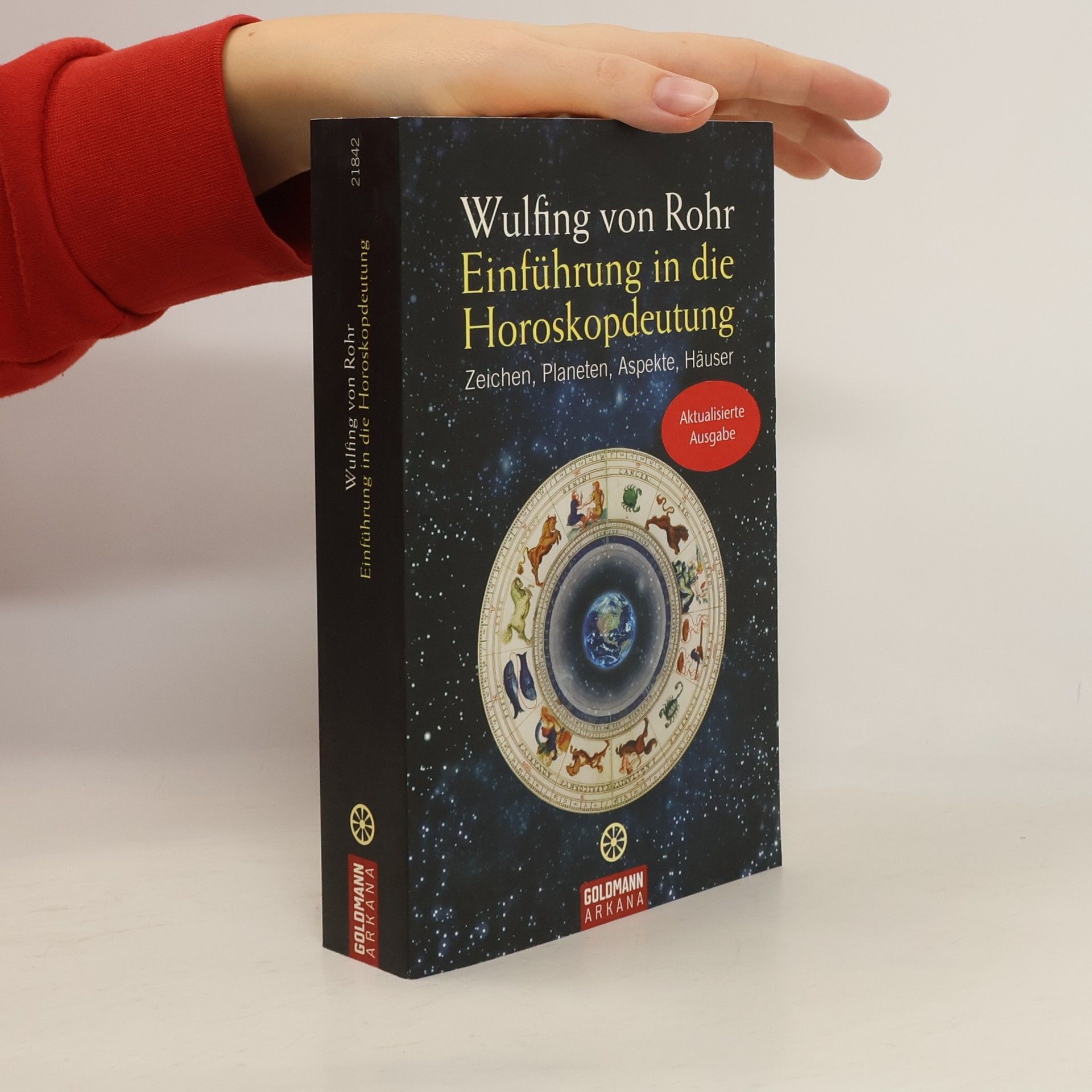 Wulfing Rohr Einführung in die Horoskopdeutung