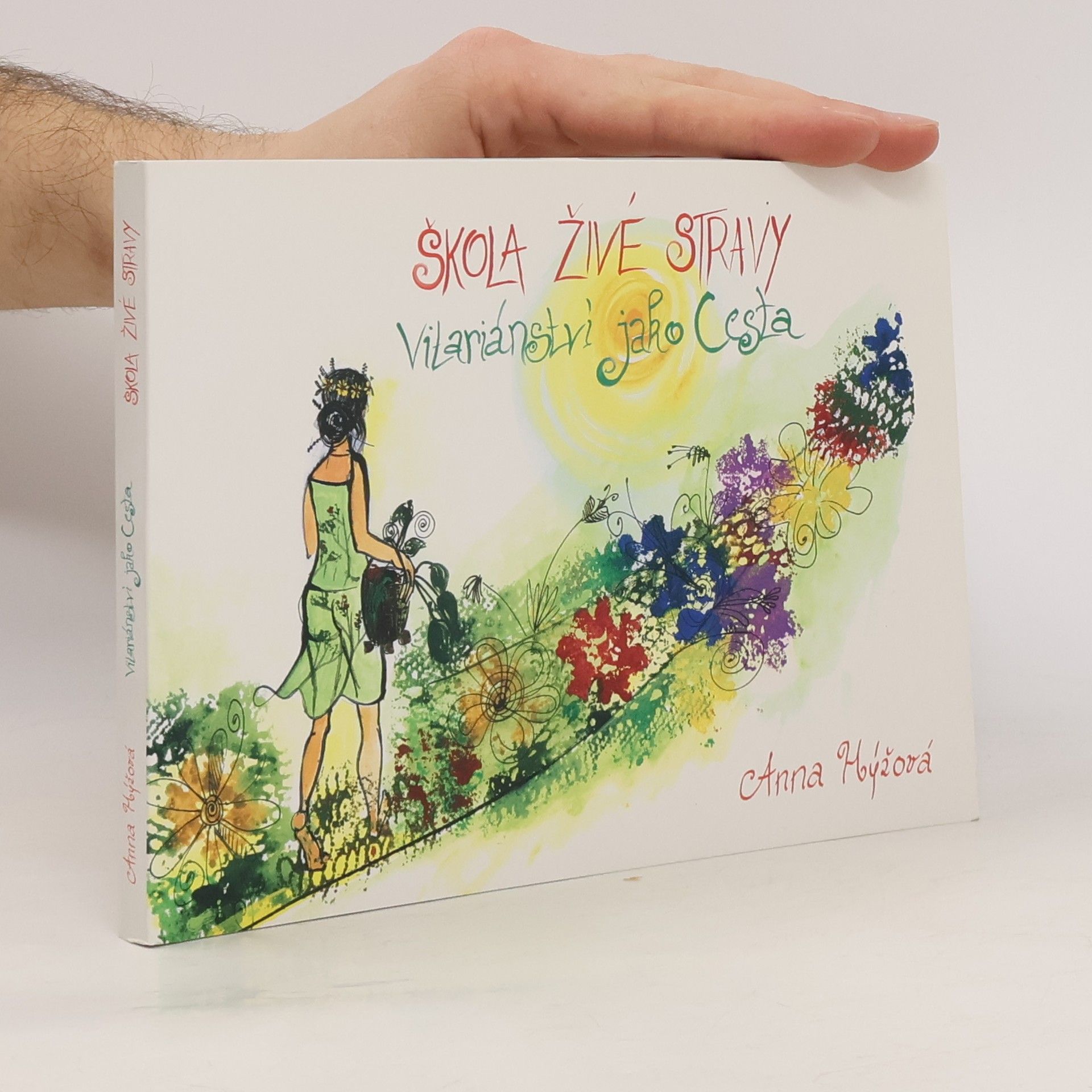 Anna Hýžová Škola živé stravy