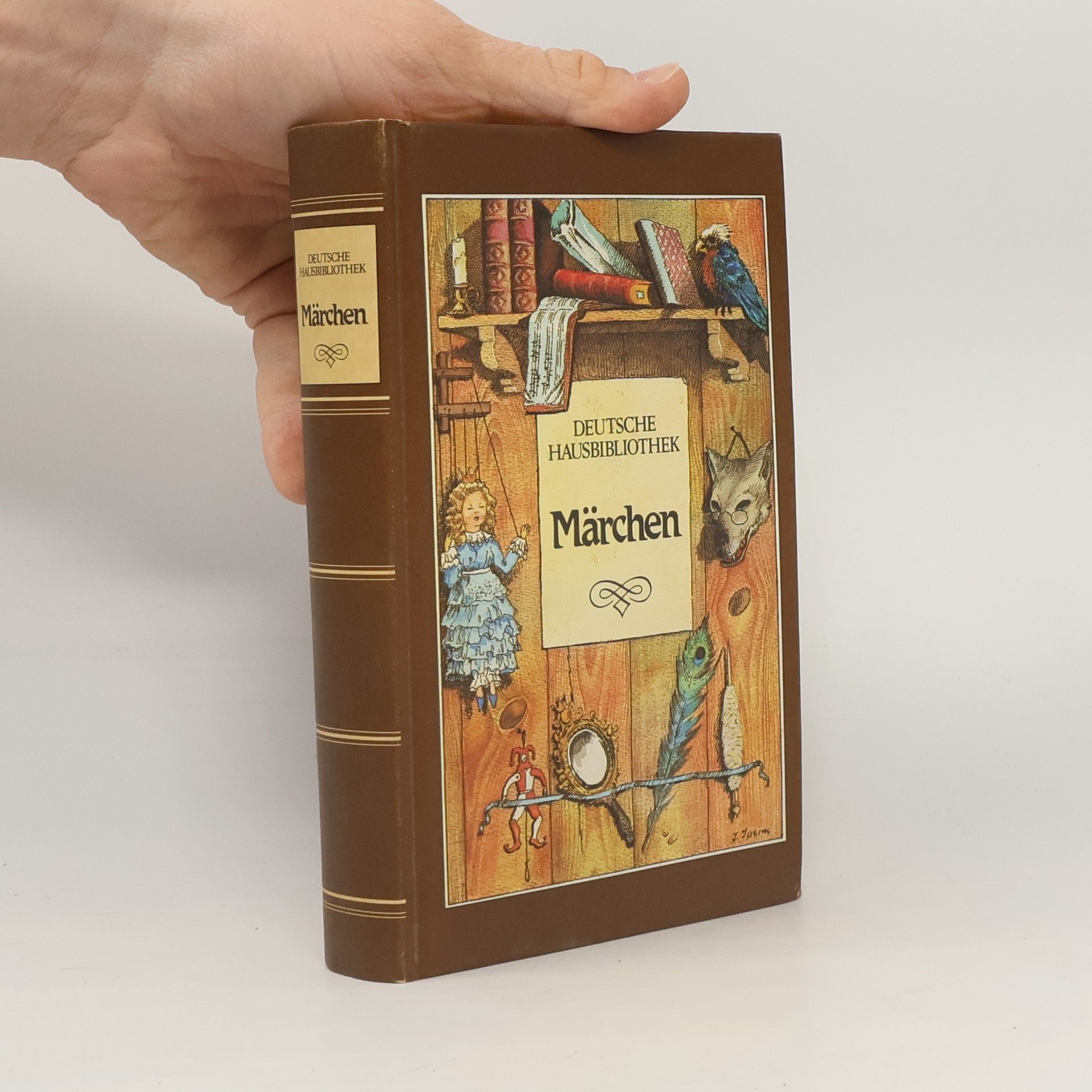 Kolektív autorov Deutsche Hausbibliothek. Märchen