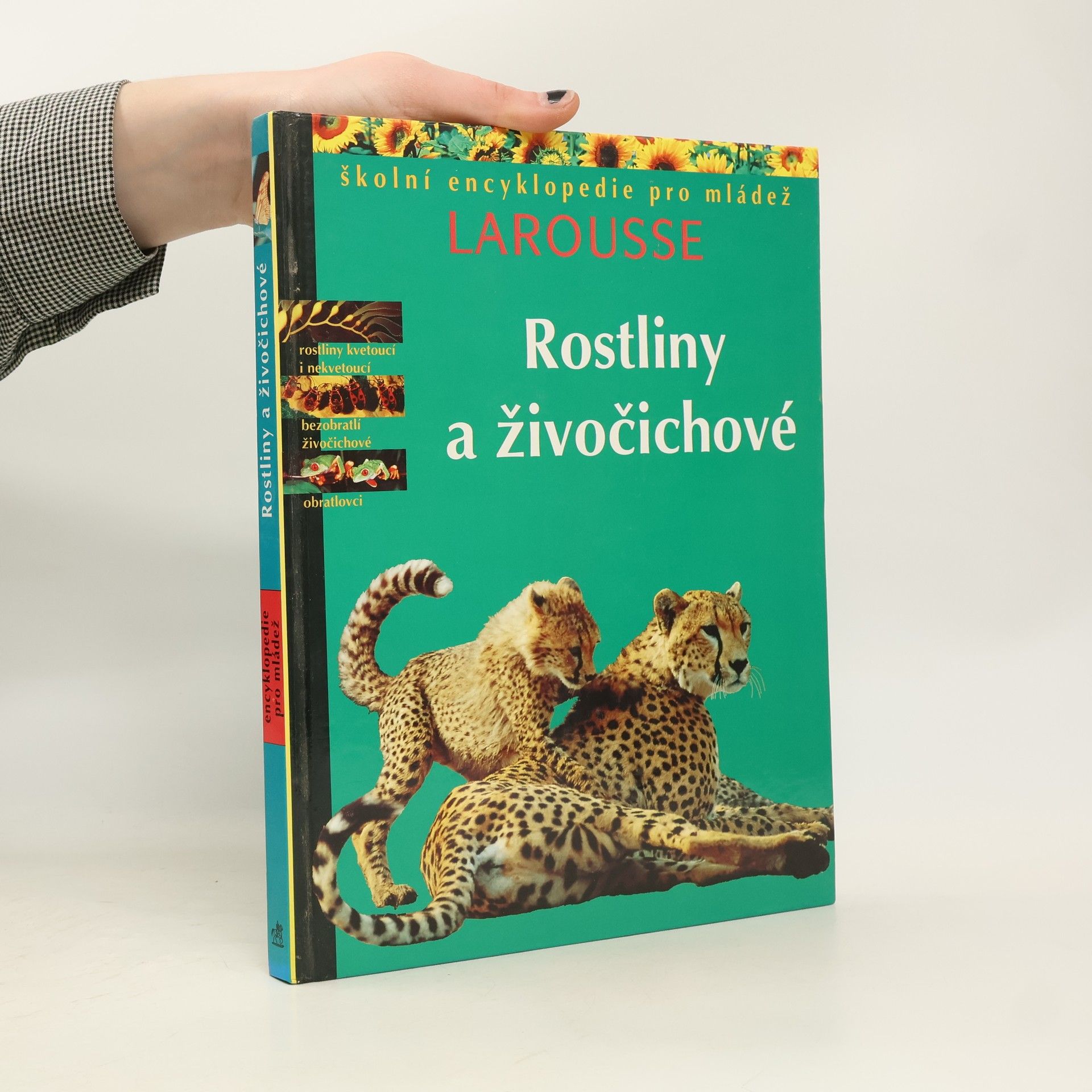 Zdeněk Roller Rostliny a živočichové. Školní encyklopedie pro mládež