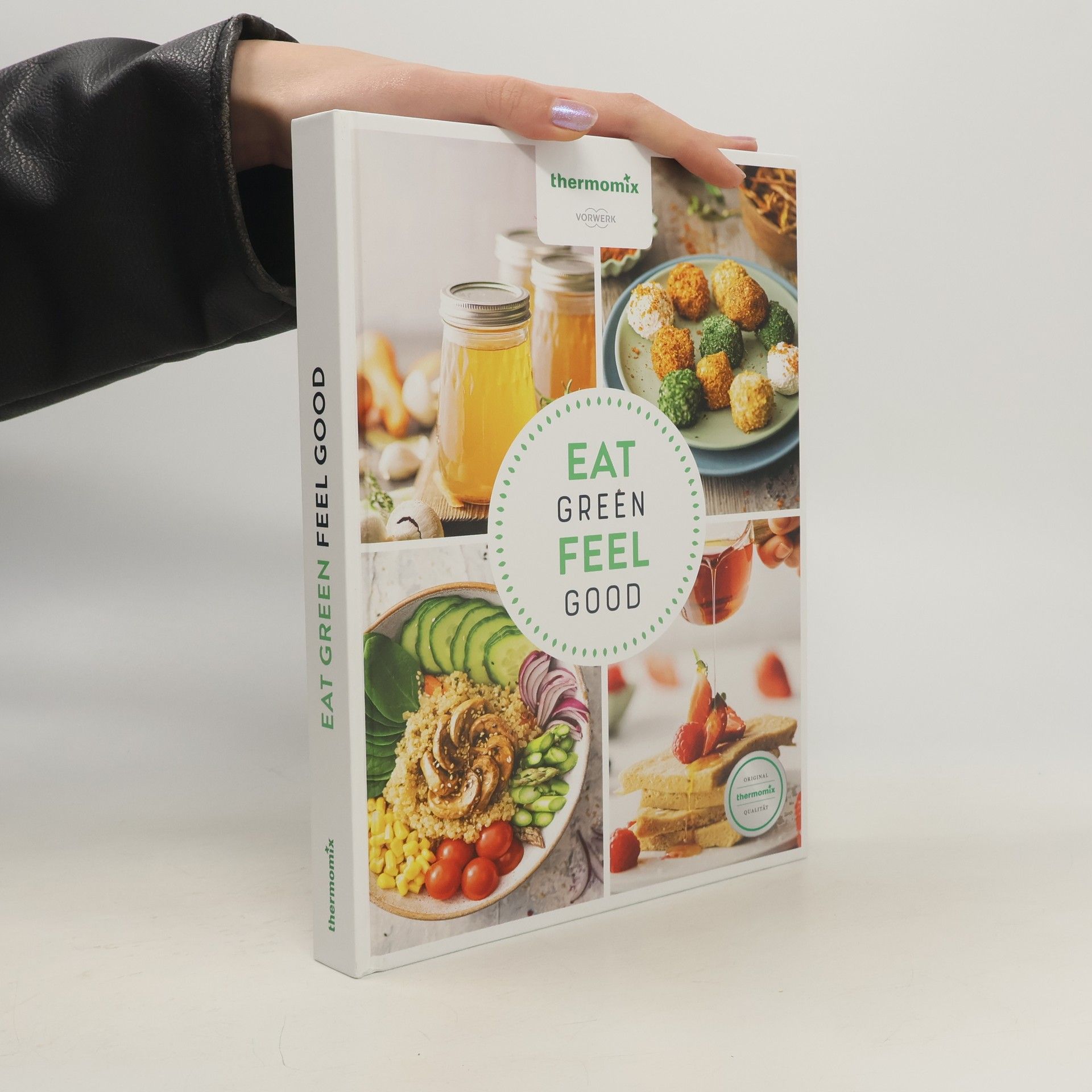 Edith Pouchard Eat green, feel good