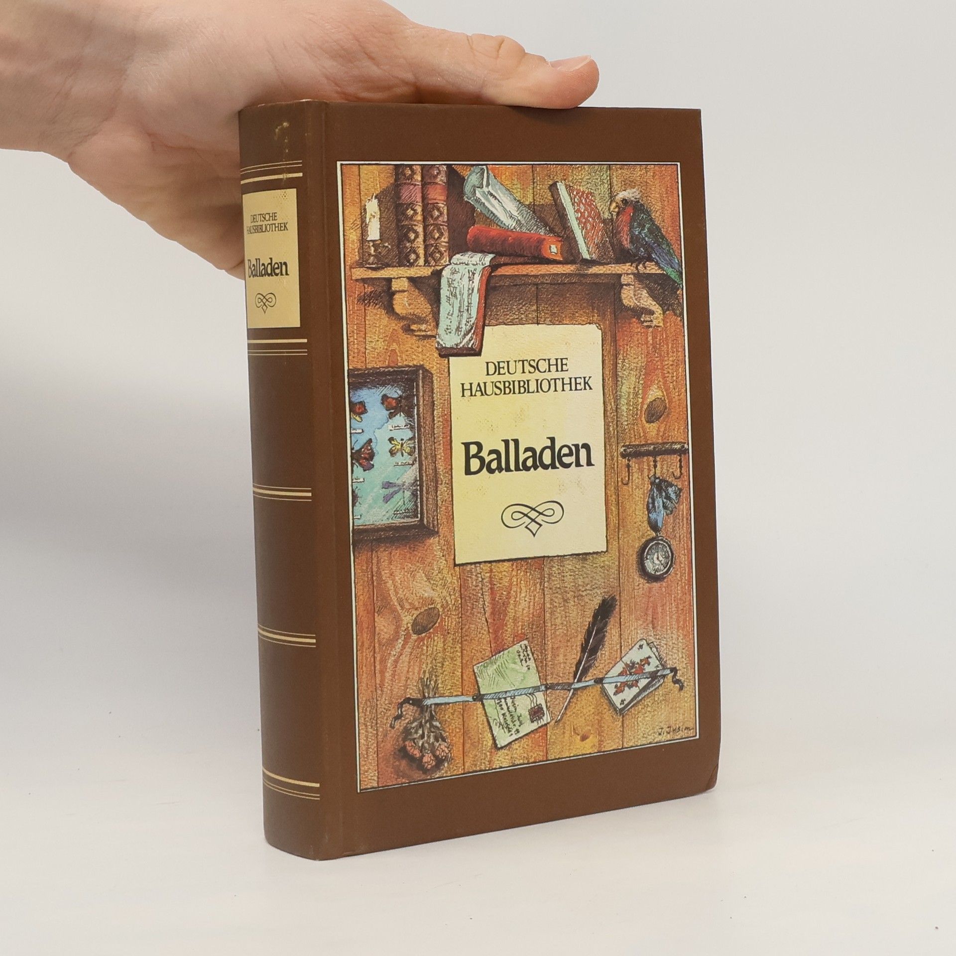 Kolektiv autorů Deutsche Hausbibliothek. Balladen