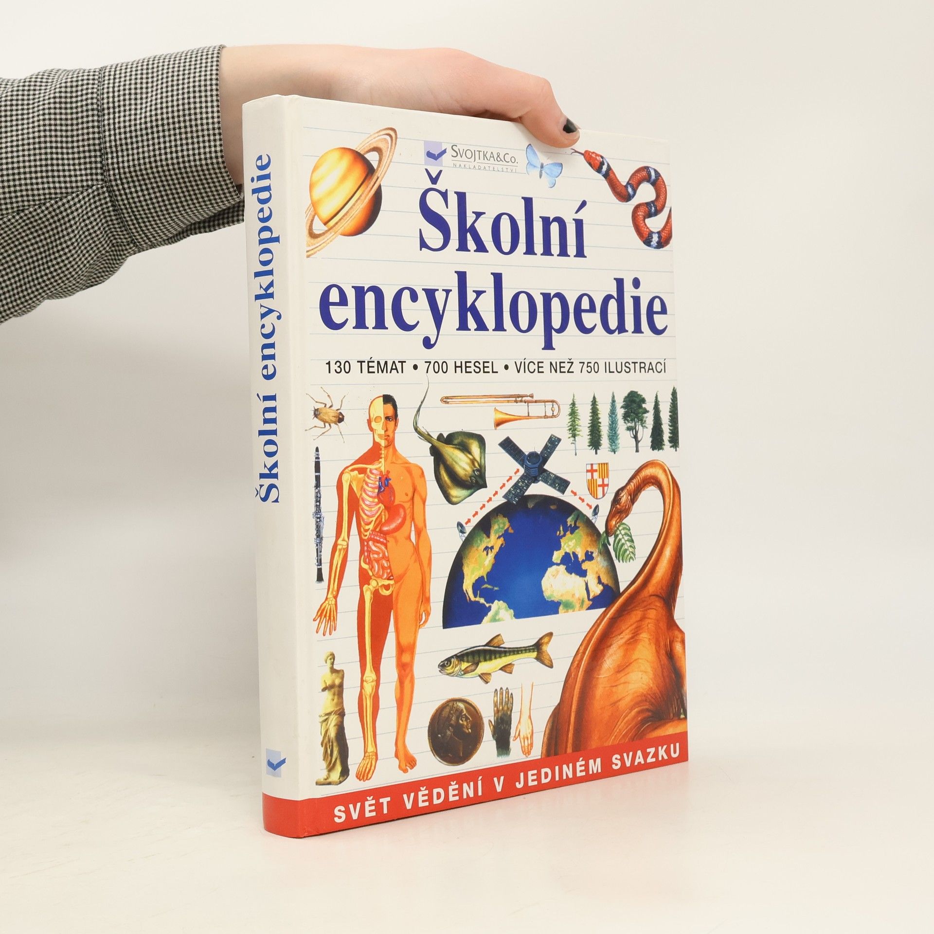 John Farndon Školní encyklopedie