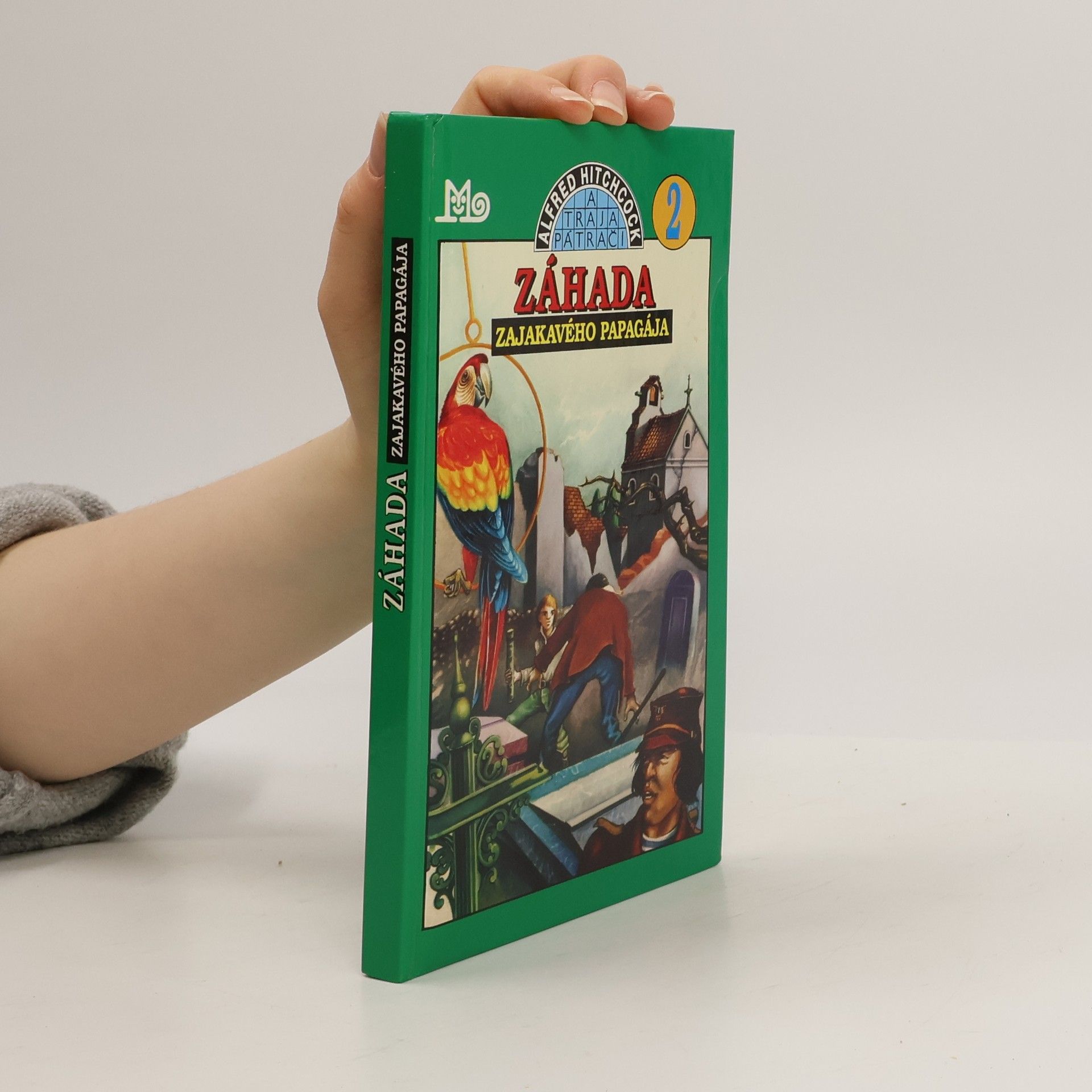 Robert Arthur Jr. Traja pátrači 2 - Záhada zajakavého papagája