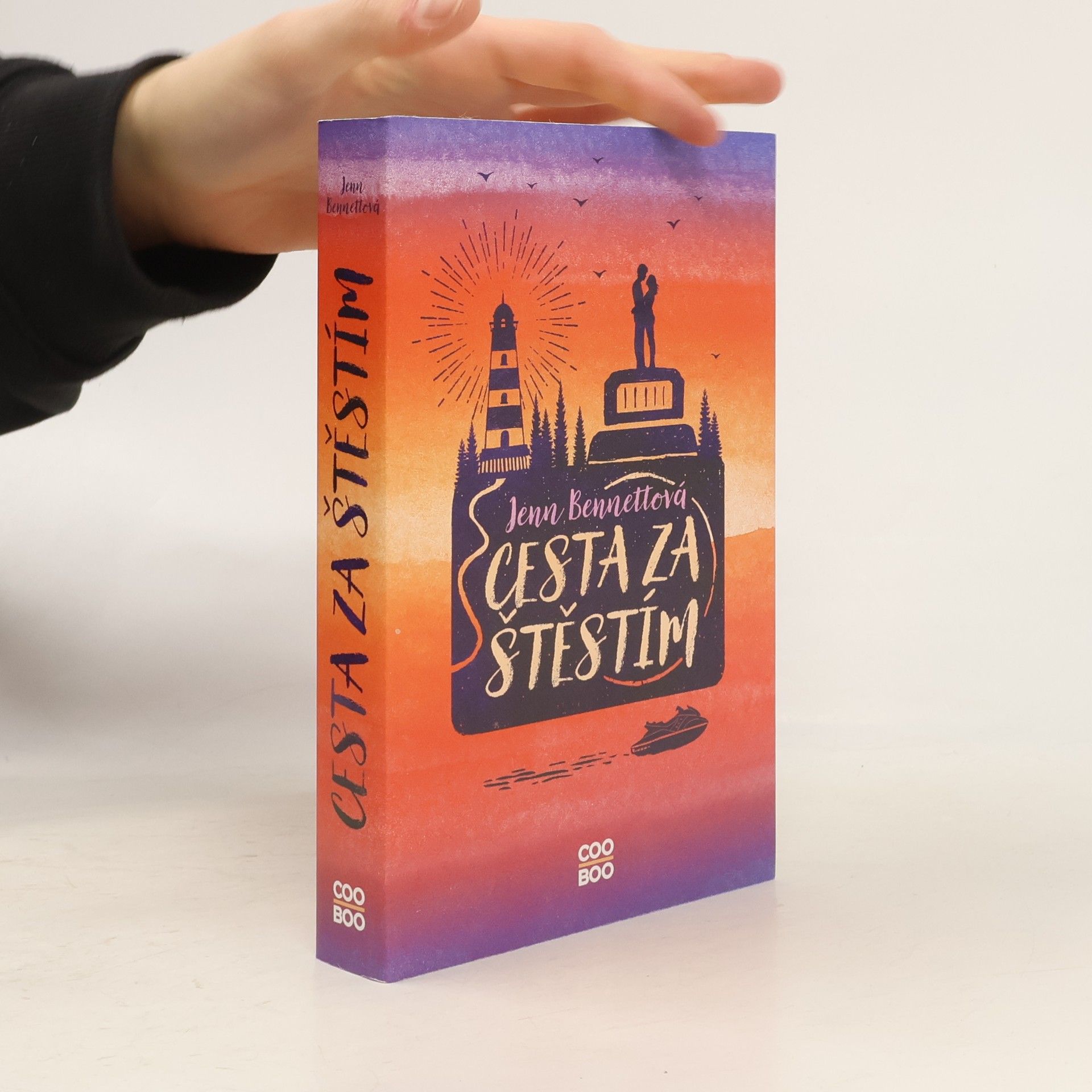 Jenn Bennett Cesta za štěstím