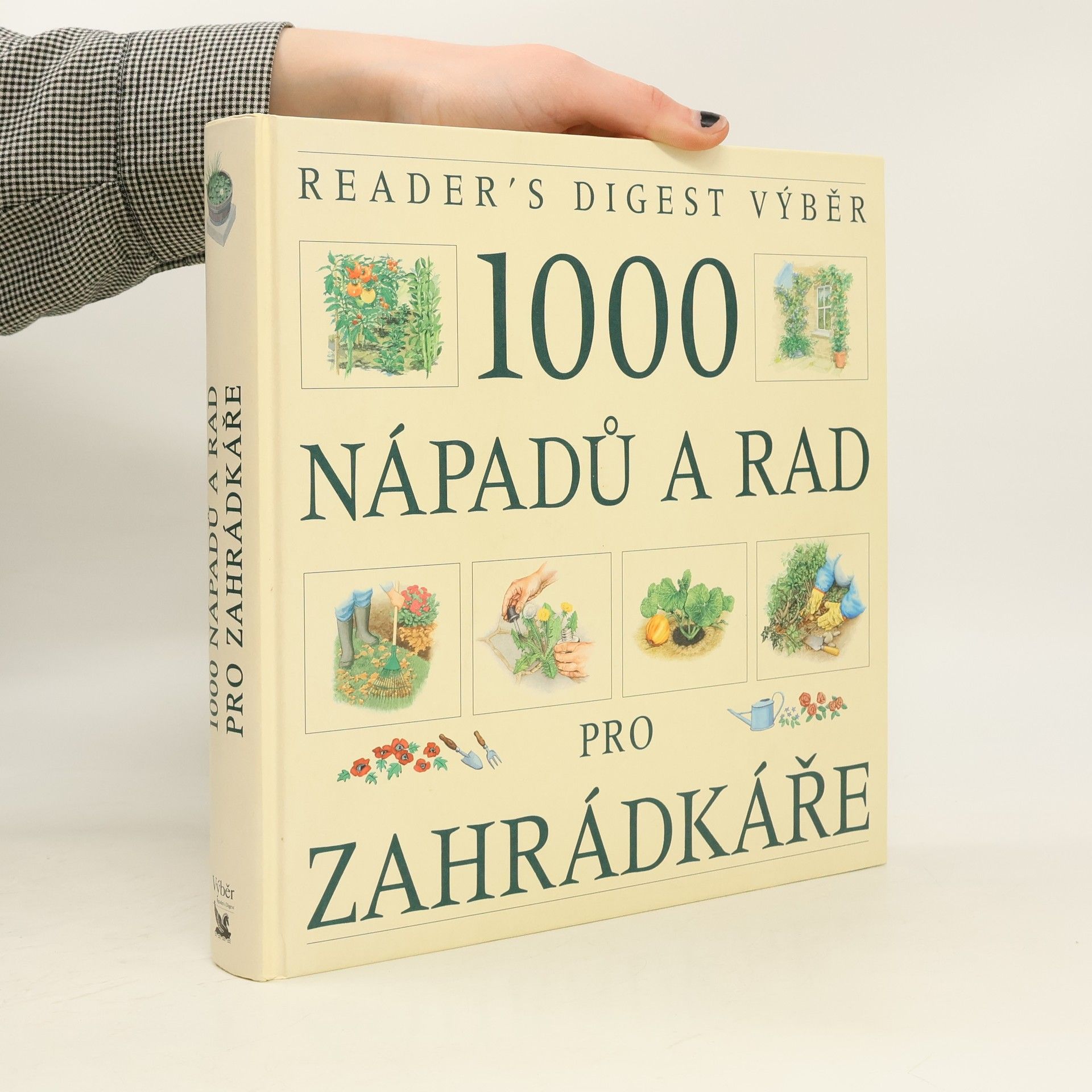 Václav Větvička 1000 nápadů a rad pro zahrádkáře