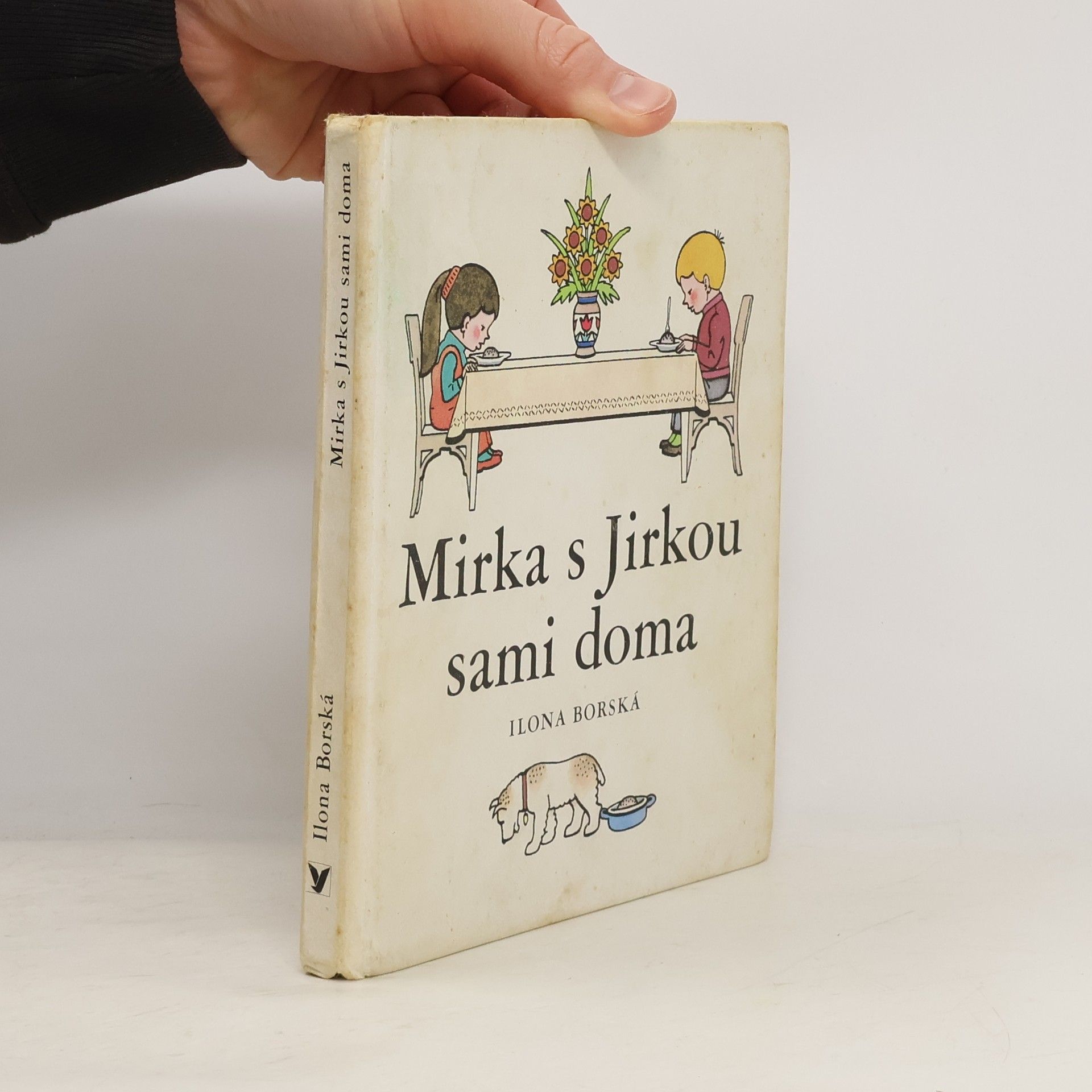 Ilona Borská Mirka s Jirkou sami doma