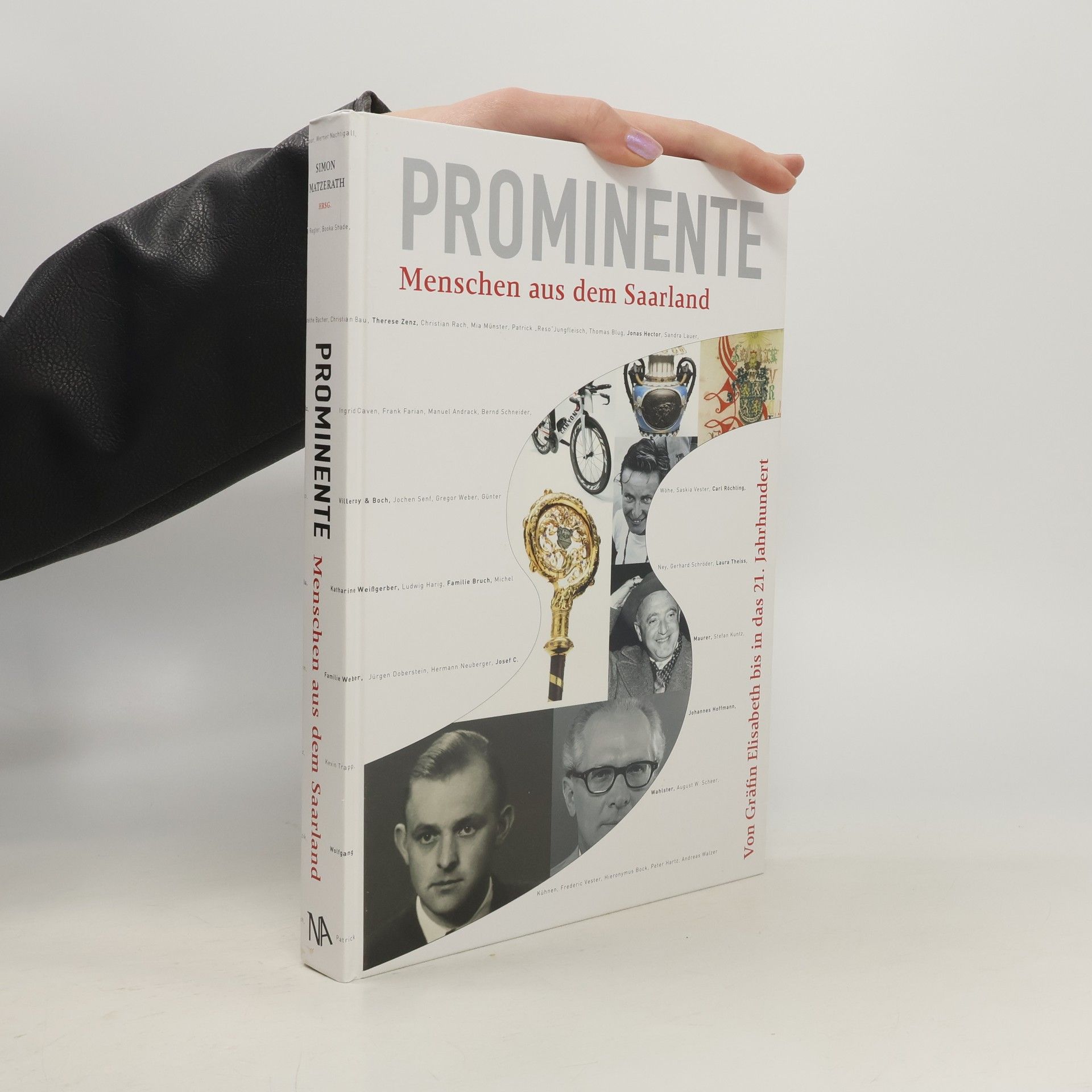Simon Matzerath Prominente Menschen aus dem Saarland