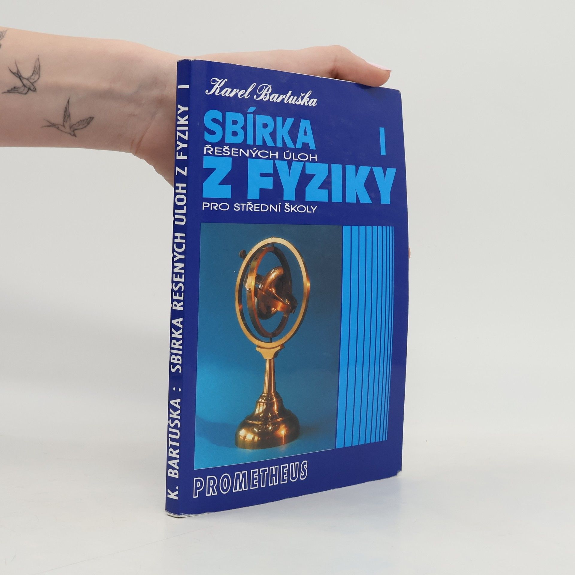 Karel Bartuška Sbírka řešených úloh z fyziky pro střední školy I.