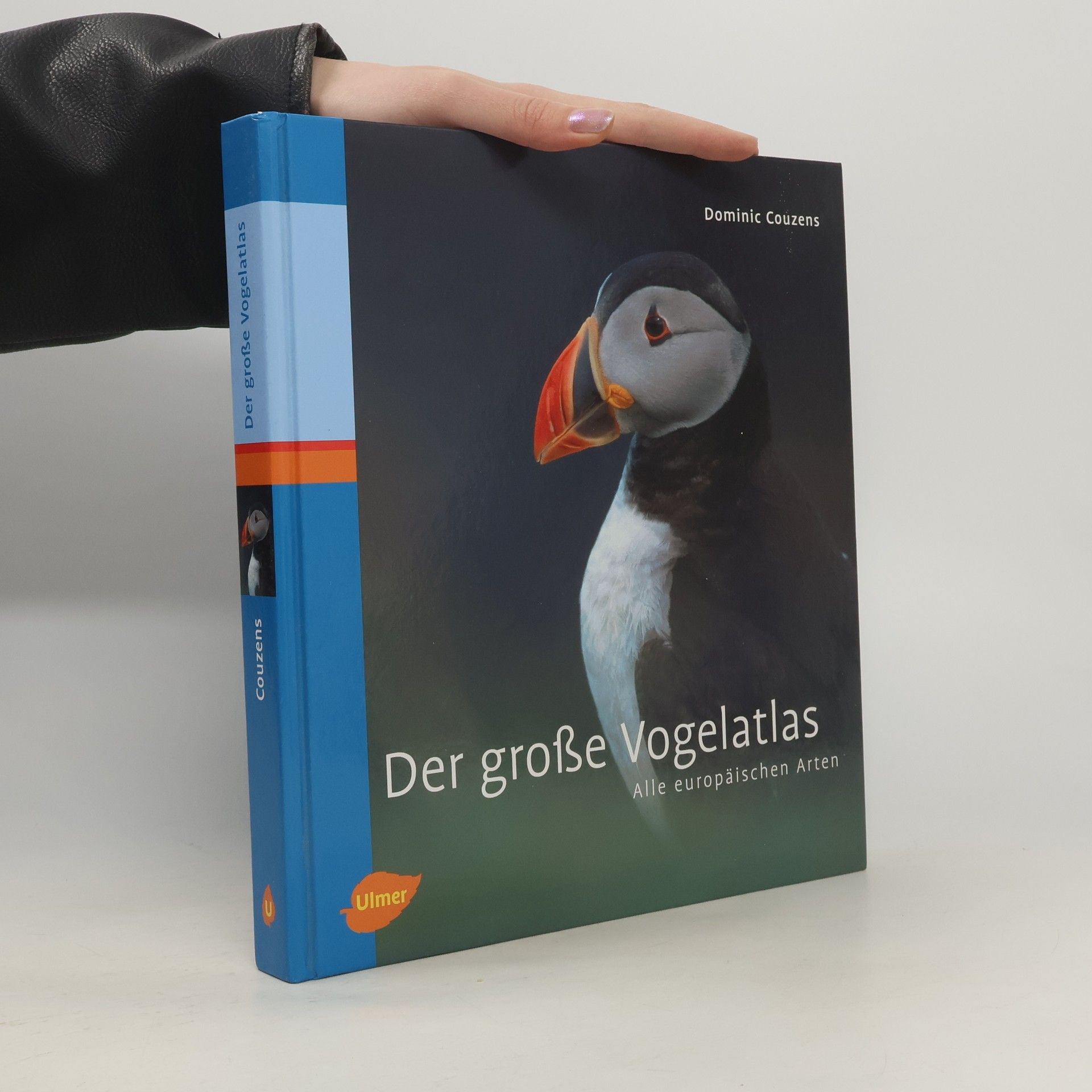 Dominic Couzens Der große Vogelatlas