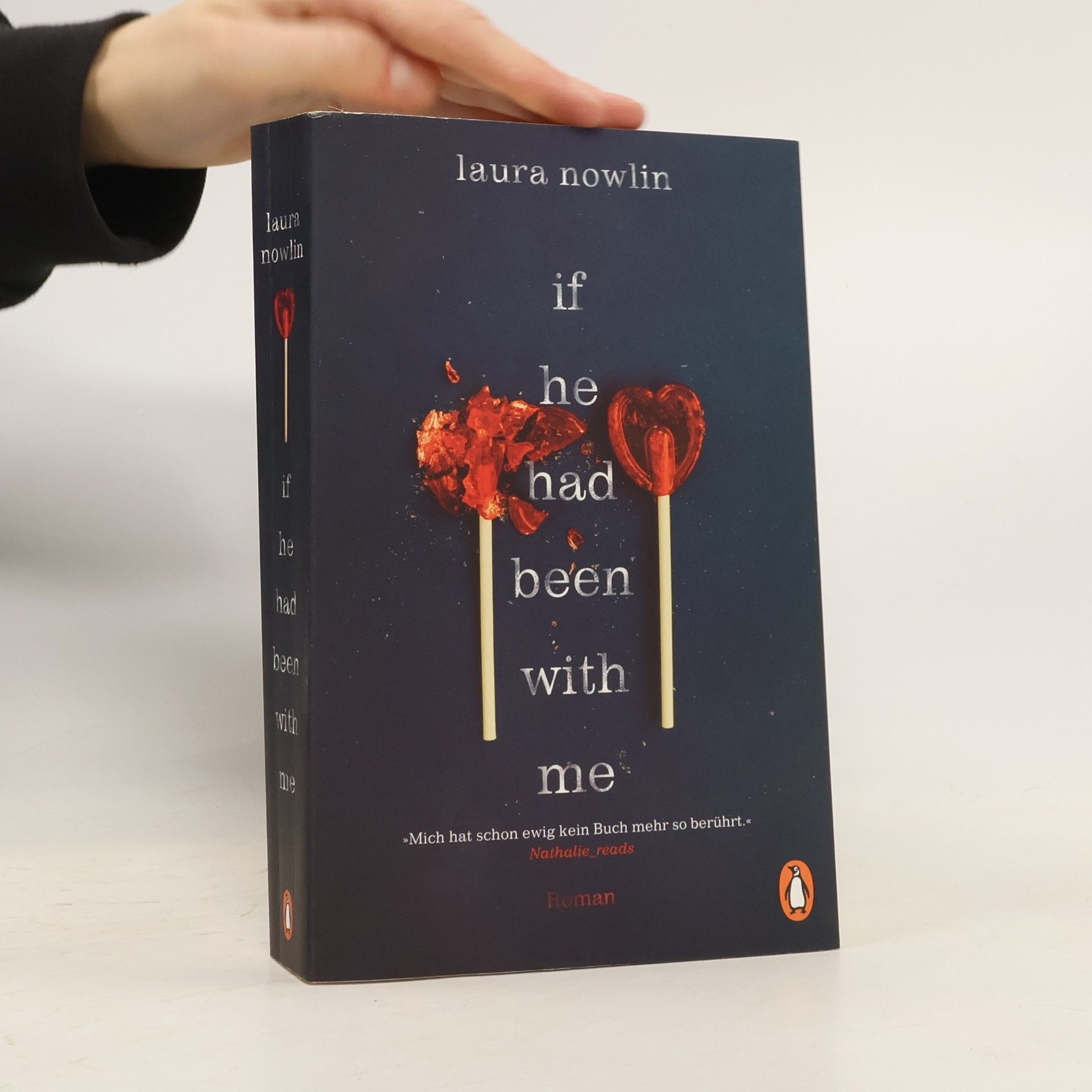 Laura Nowlin If He Had Been With Me