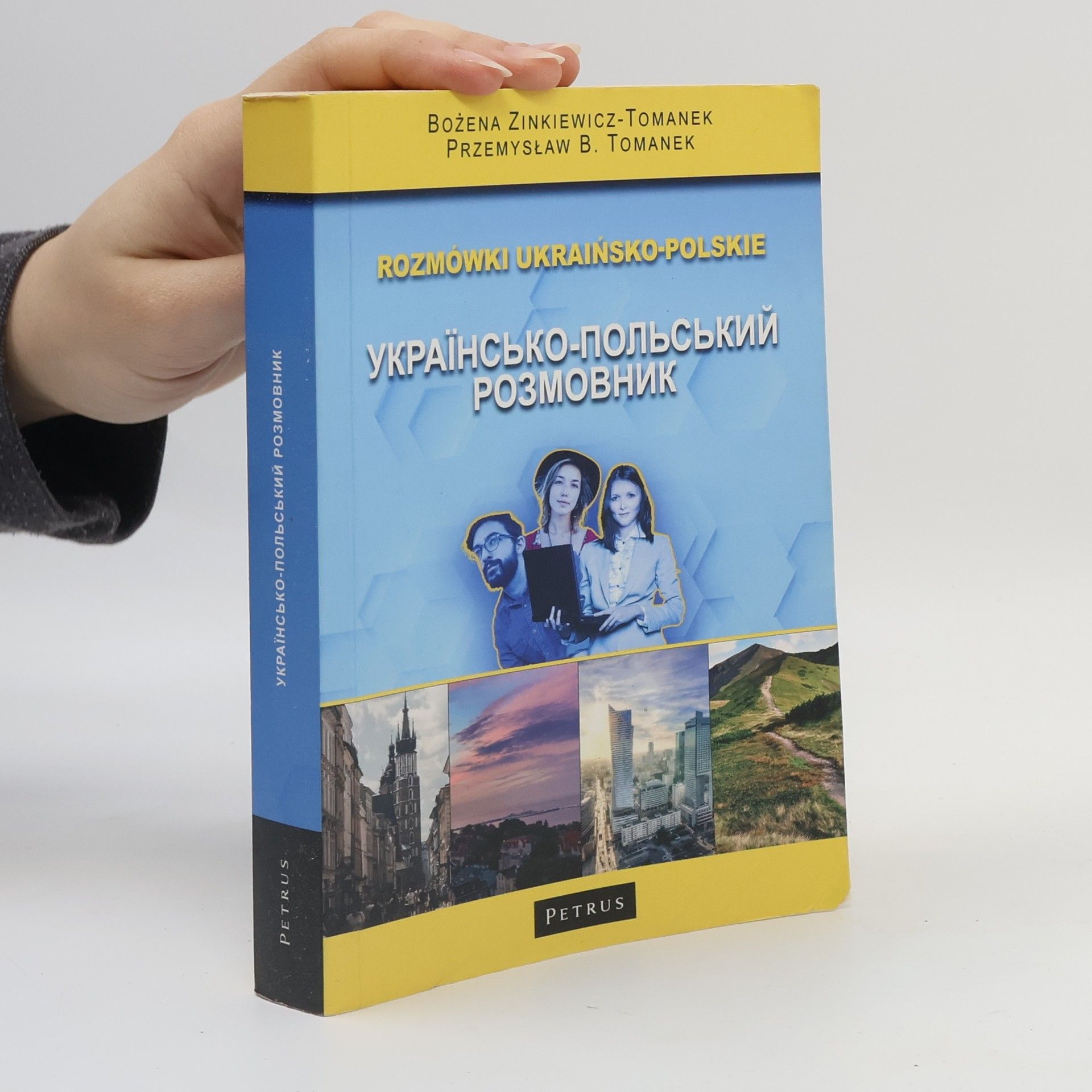 Bozena Zinkiewicz-Tomanek Українсько-польський розмовник