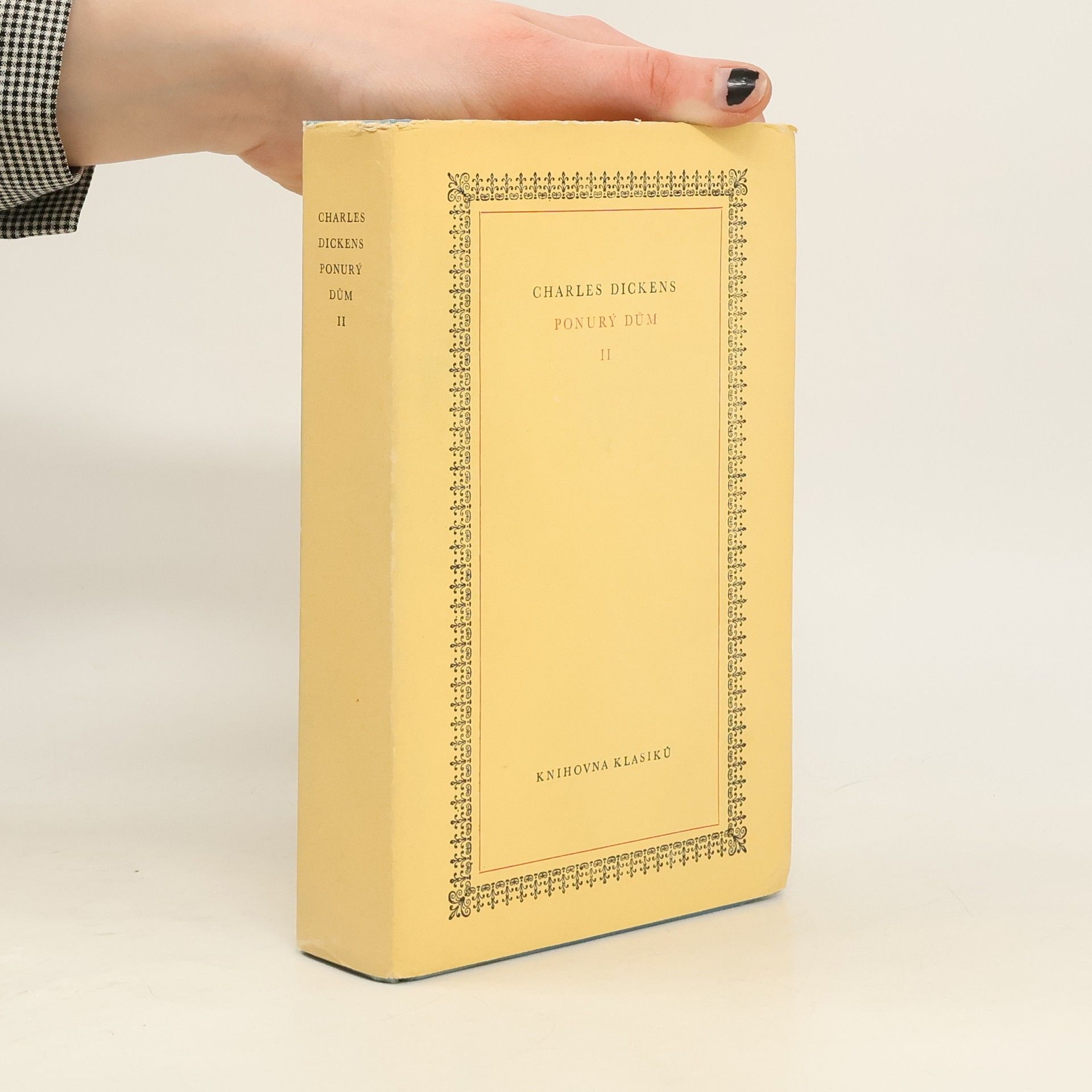 Charles Dickens Ponurý dům II.