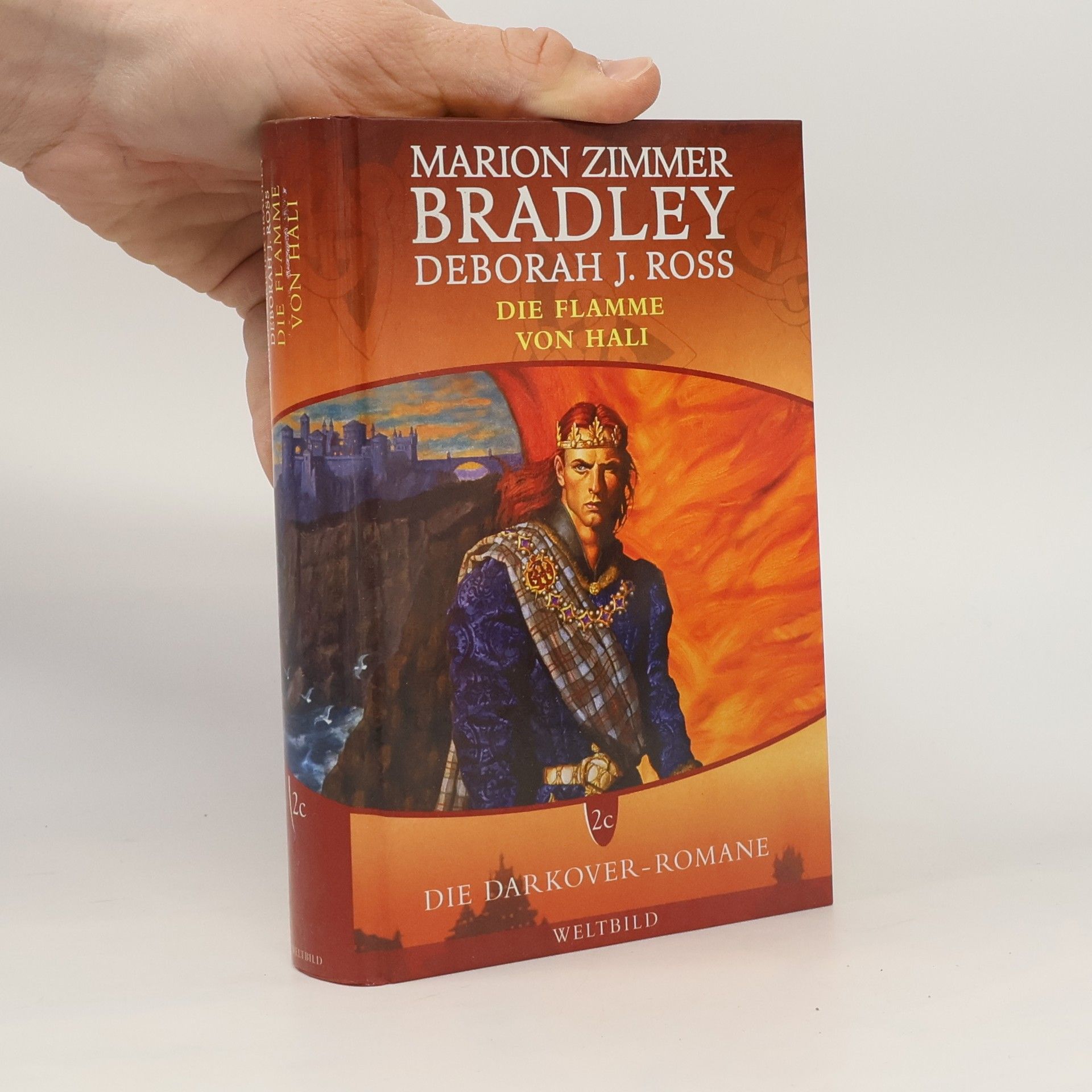 Marion Zimmer Bradley Die Flamme von Hali