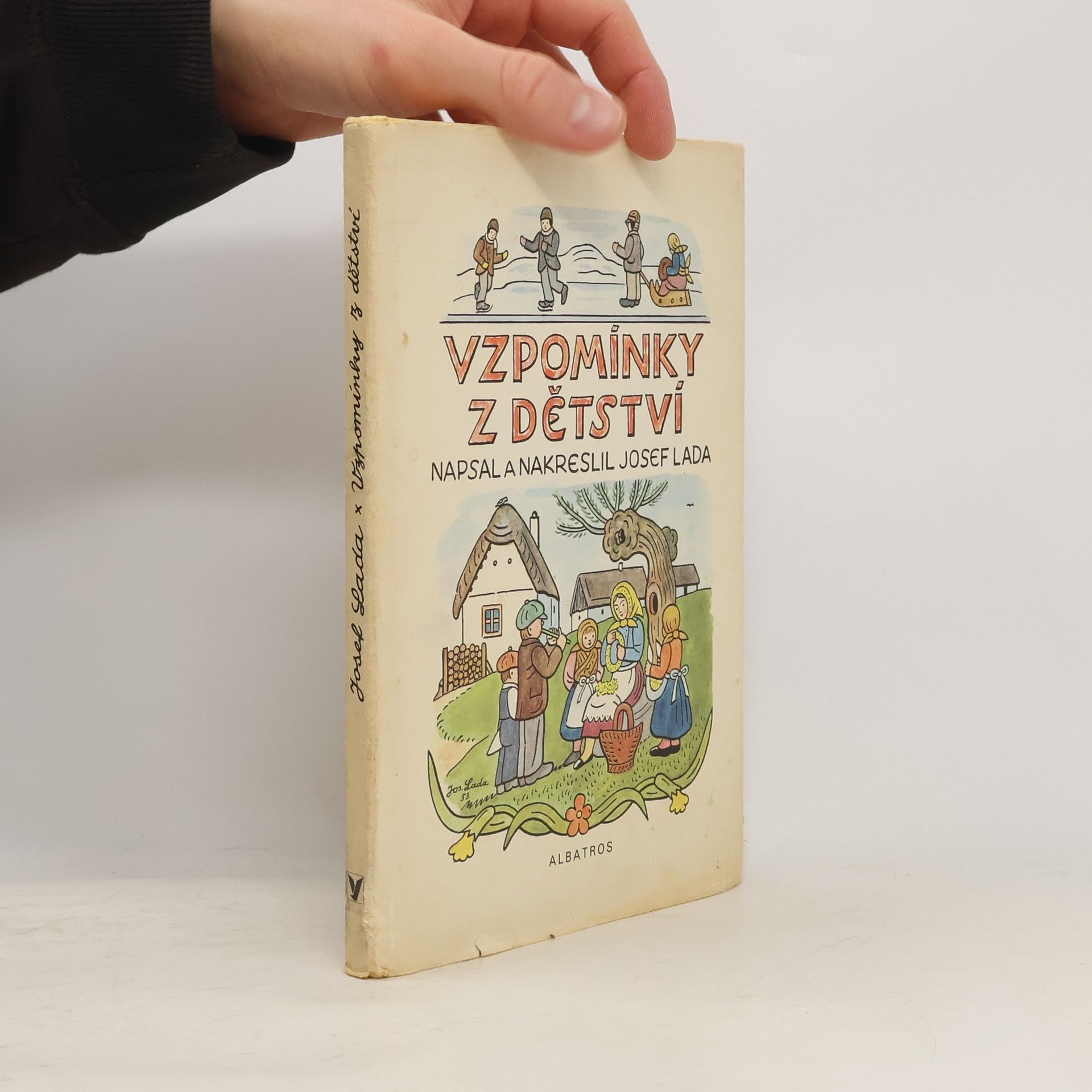 Josef Lada Vzpomínky z dětství